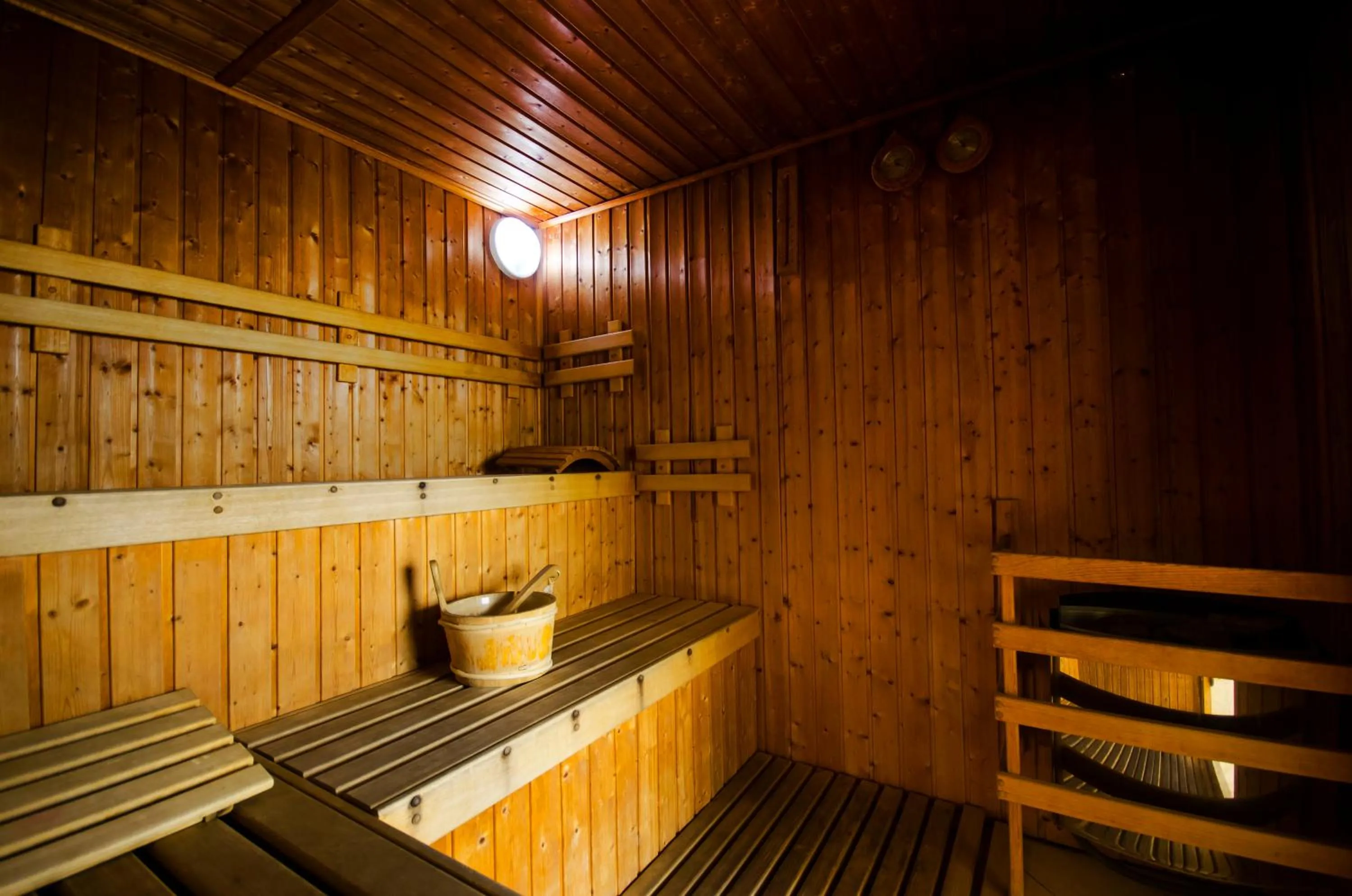 Sauna in Hotel Pod Jedlami