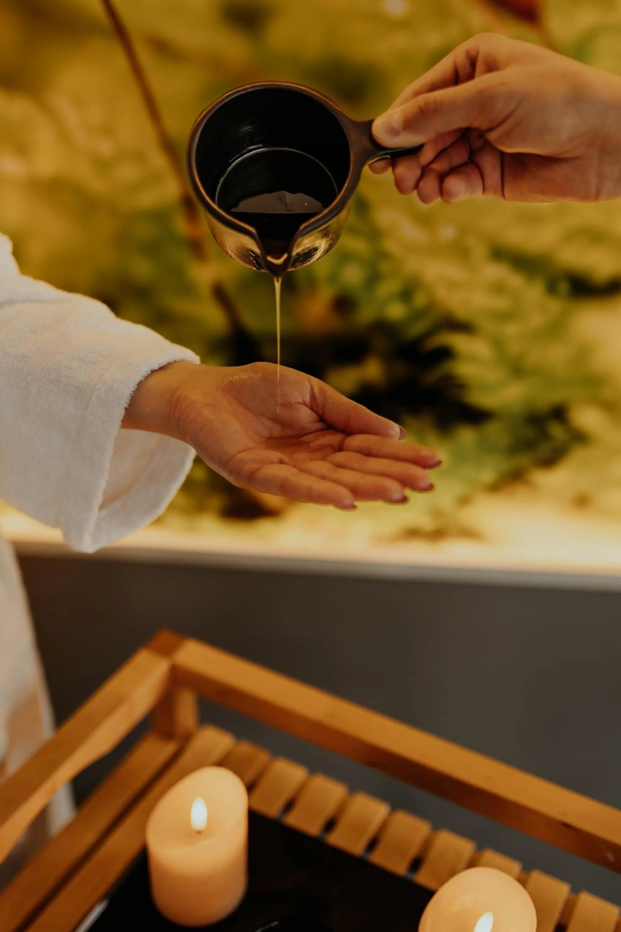 Massage in Hotel Pod Jedlami