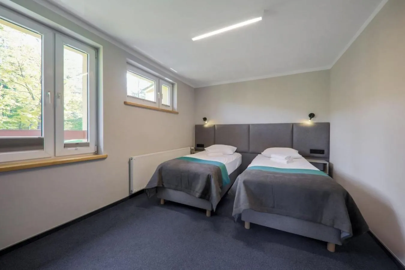 Bed in Hotel Pod Jedlami