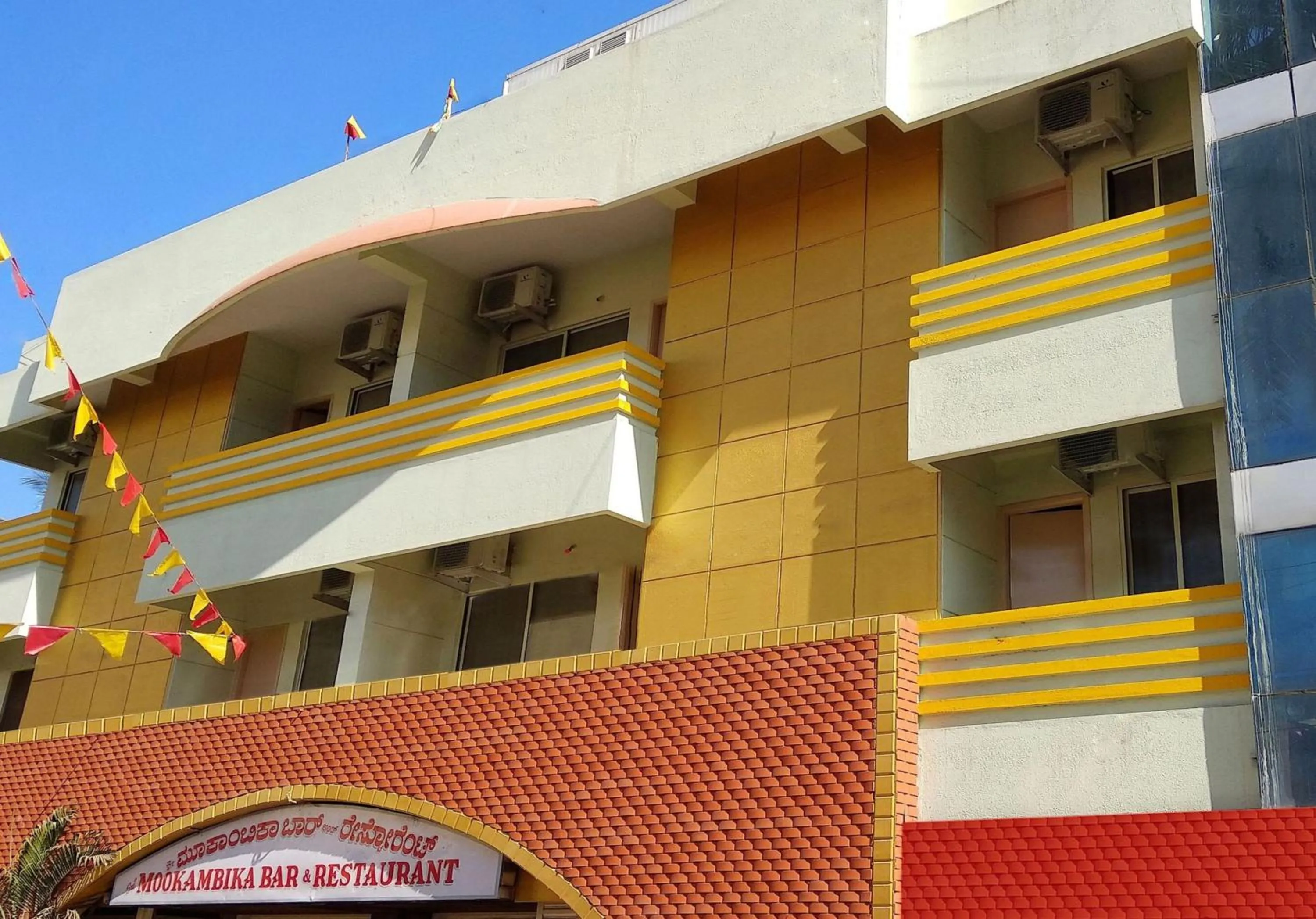 Facade/entrance in Super Hotel O Shree Mookambika Guest House Near Sri Someshwara Swami Temple