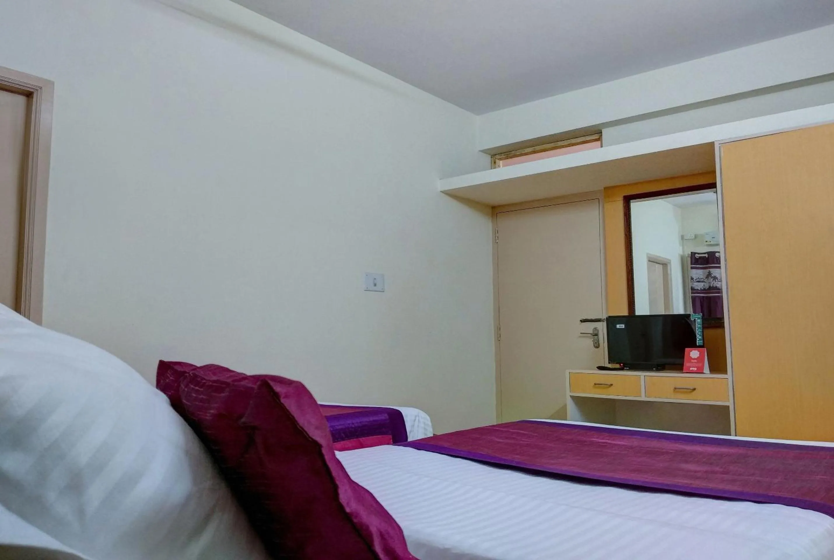 Bedroom, Bed in Super Hotel O Shree Mookambika Guest House Near Sri Someshwara Swami Temple