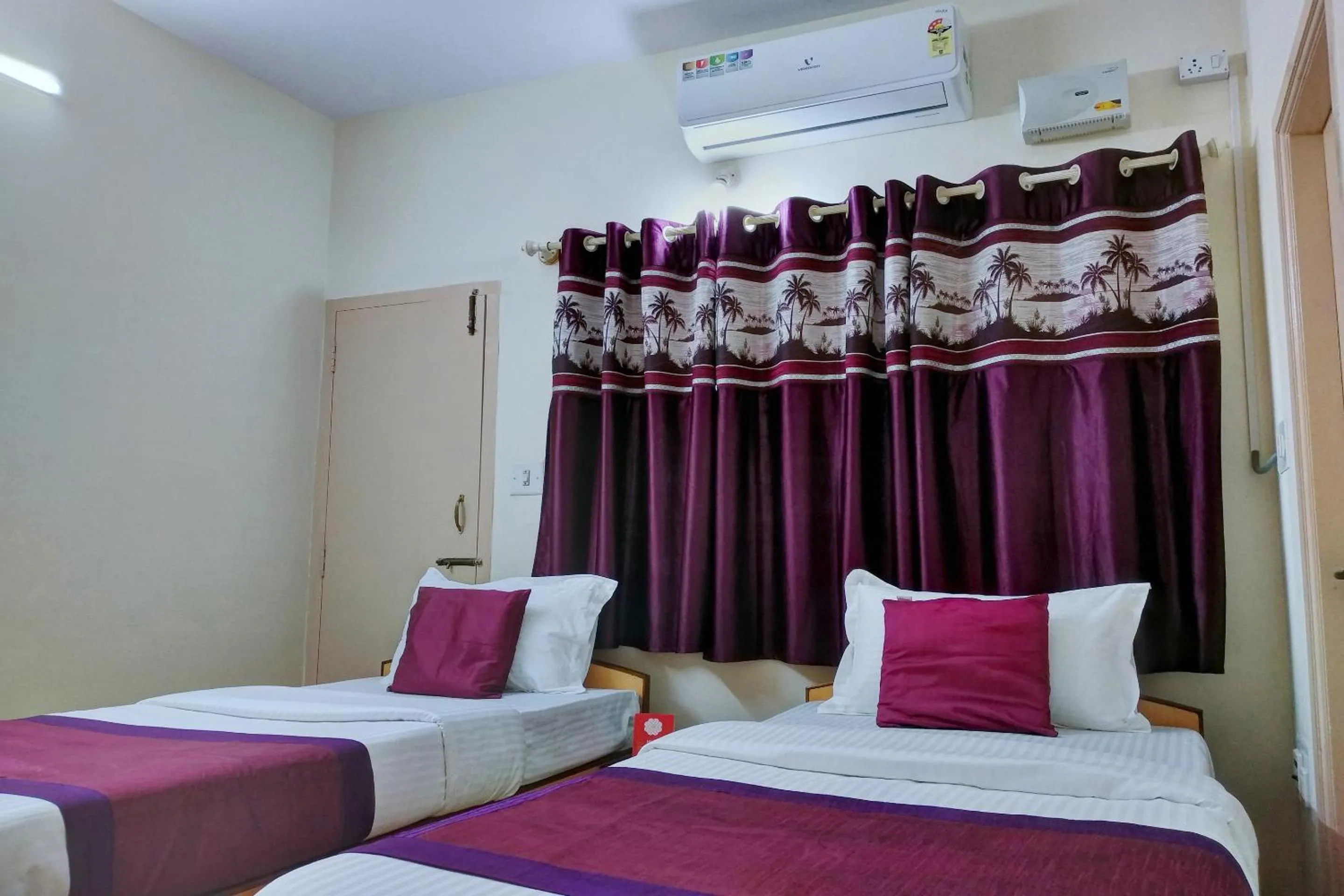Bedroom, Bed in Super Hotel O Shree Mookambika Guest House Near Sri Someshwara Swami Temple