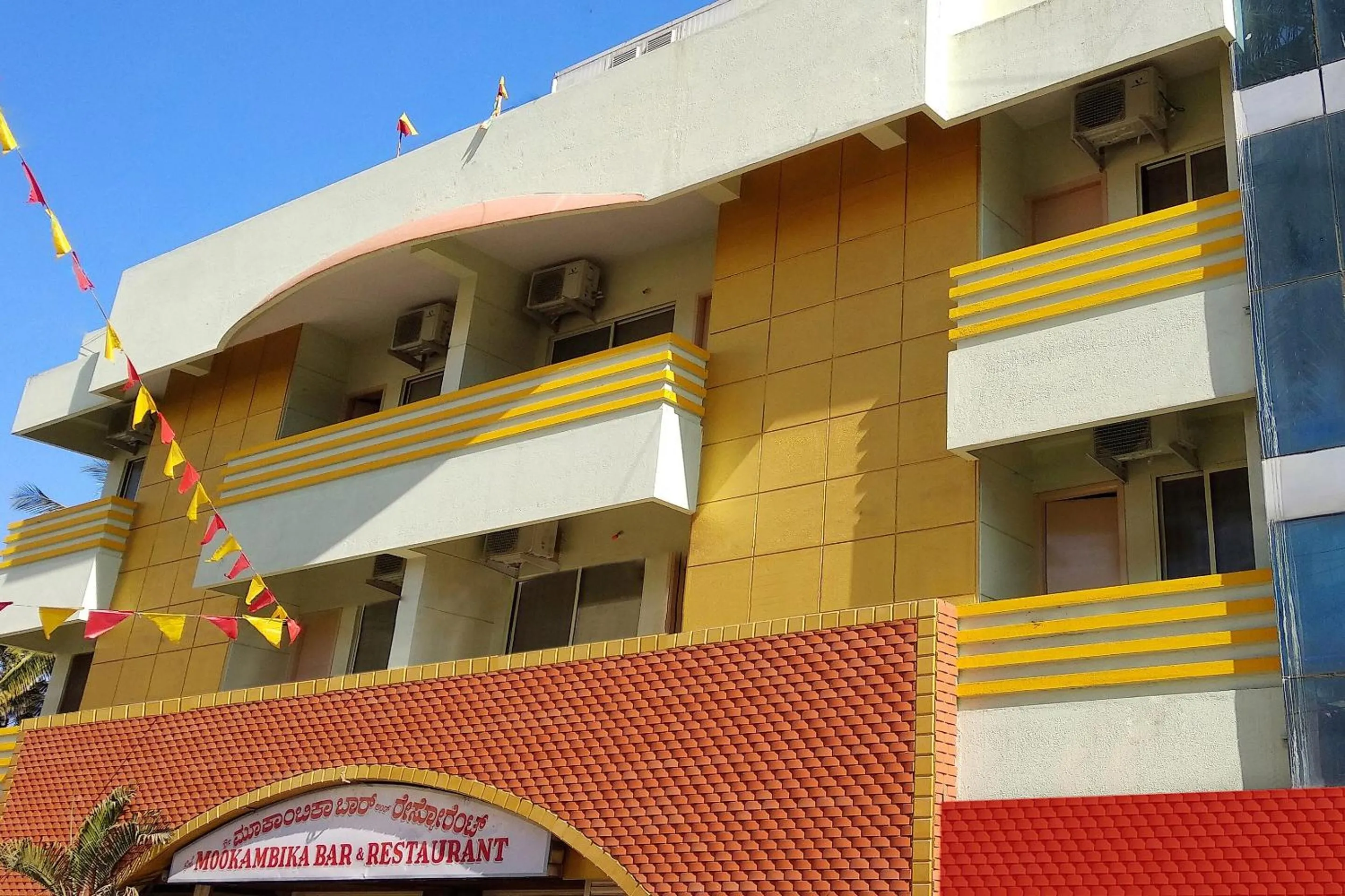 Facade/entrance in Super Hotel O Shree Mookambika Guest House Near Sri Someshwara Swami Temple