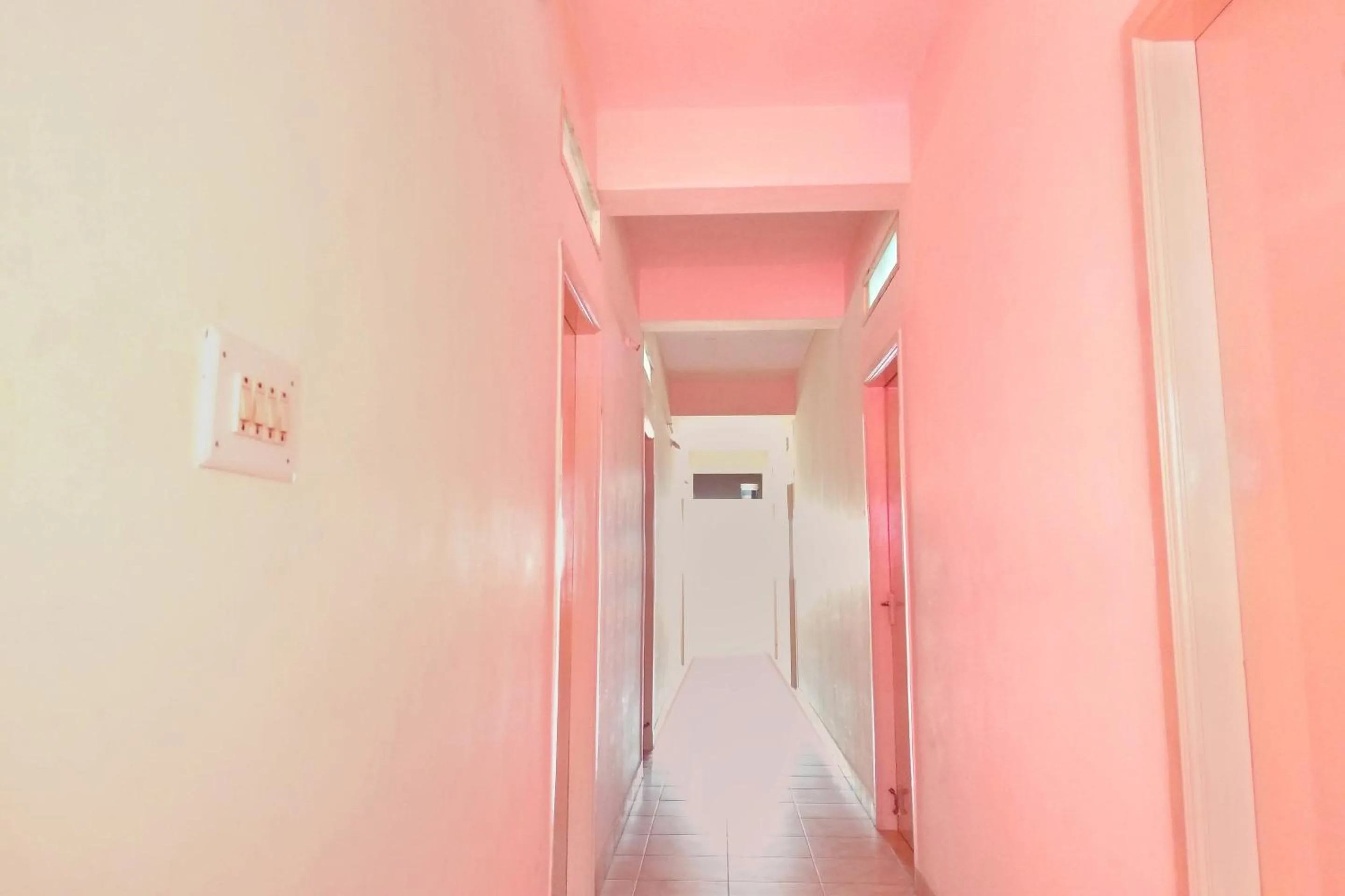 Lobby or reception in Super Hotel O Shree Mookambika Guest House Near Sri Someshwara Swami Temple