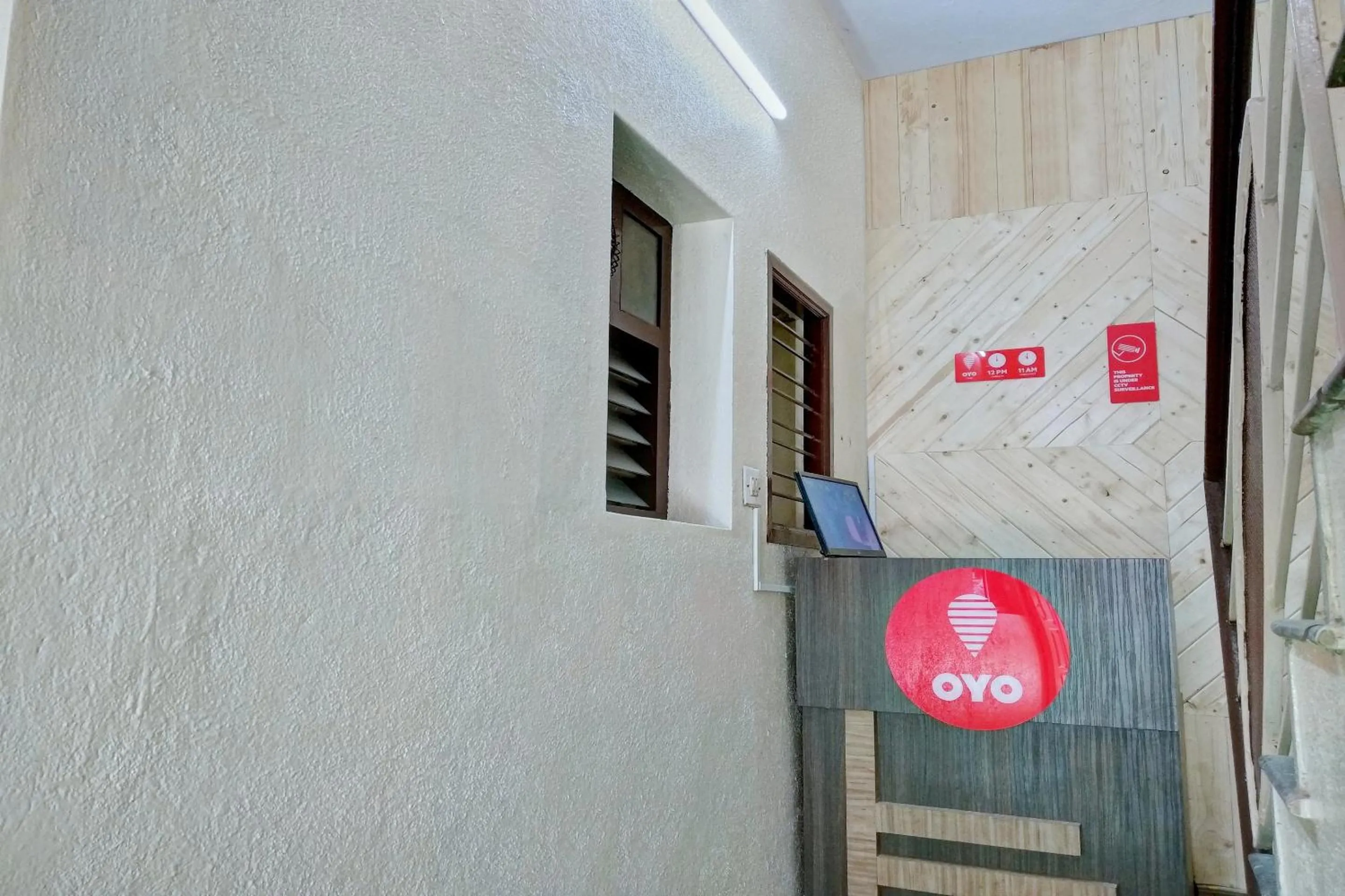 Lobby or reception in Super Hotel O Shree Mookambika Guest House Near Sri Someshwara Swami Temple