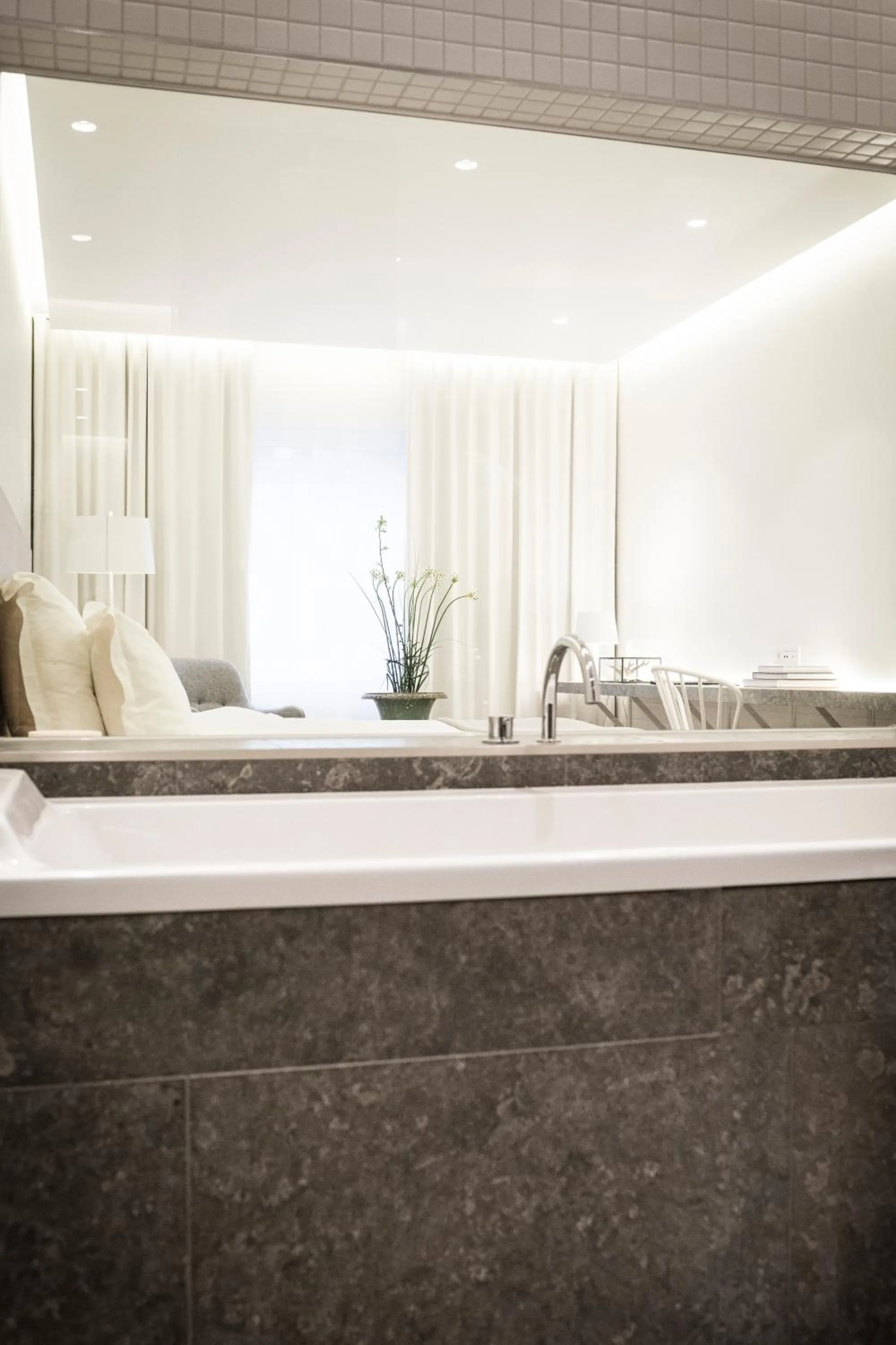 Bed in PM & Vänner Hotel