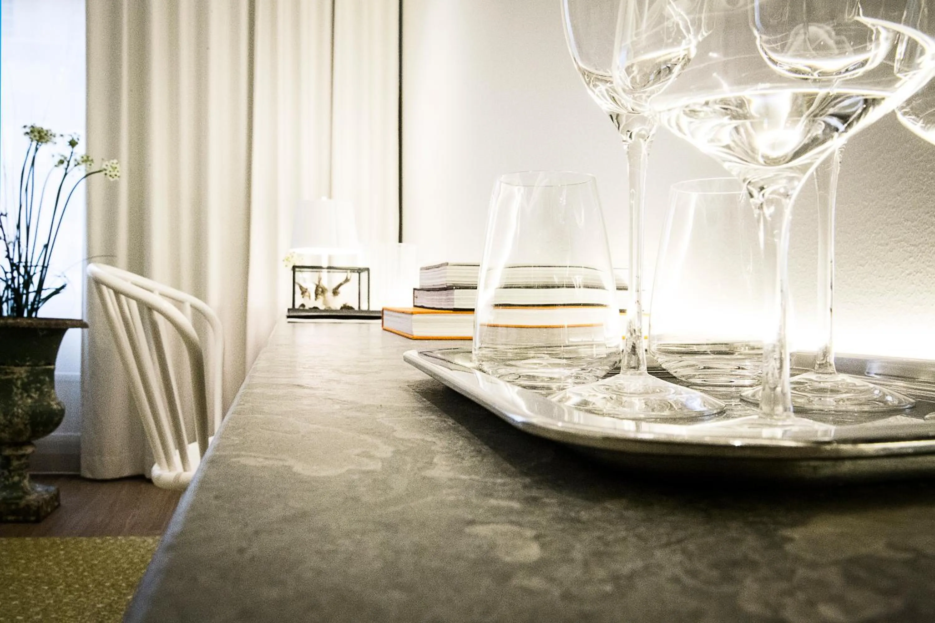 Decorative detail in PM & Vänner Hotel