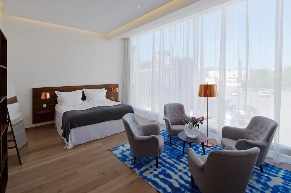 Bed in PM & Vänner Hotel