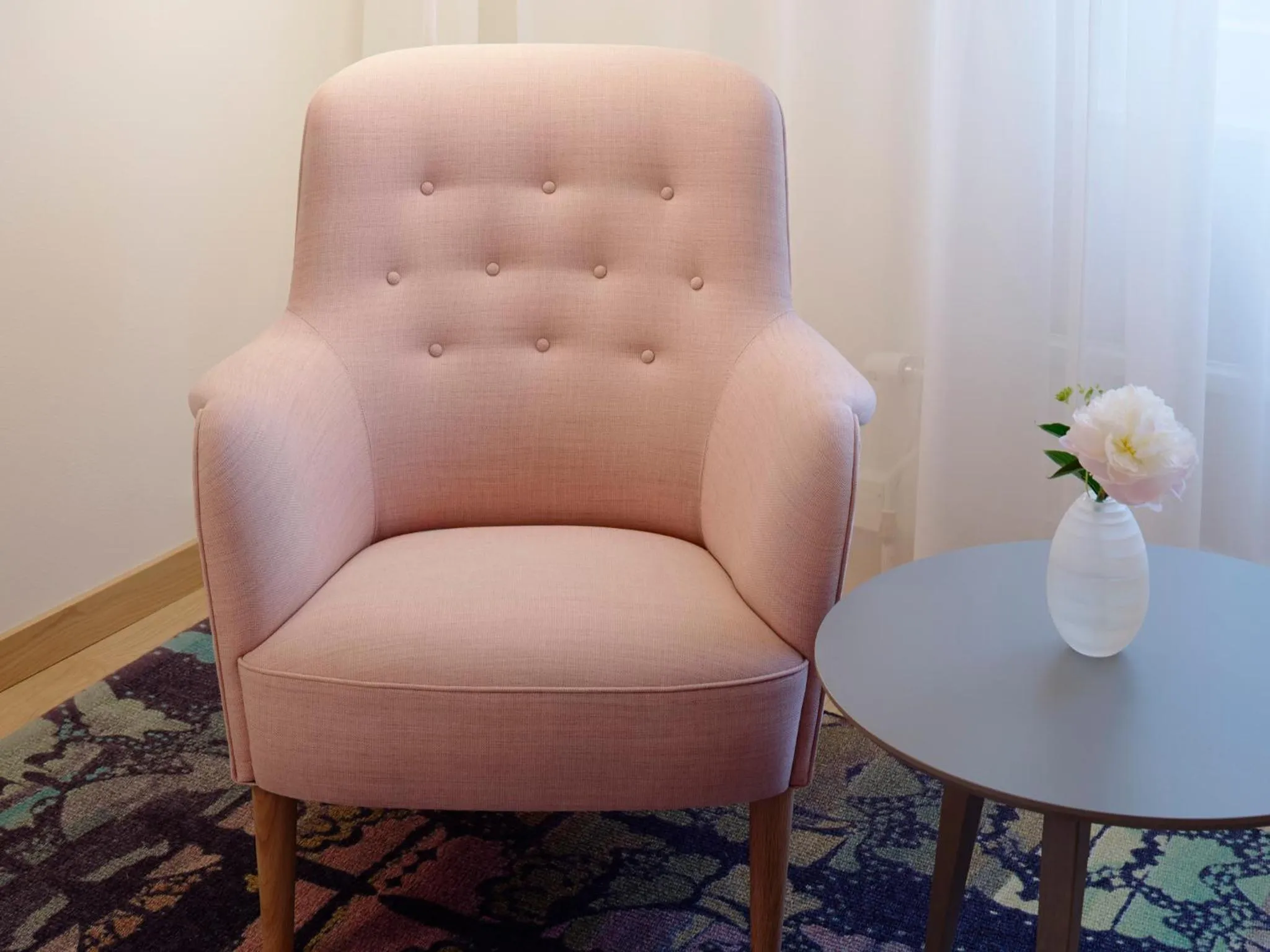 Seating area in PM & Vänner Hotel