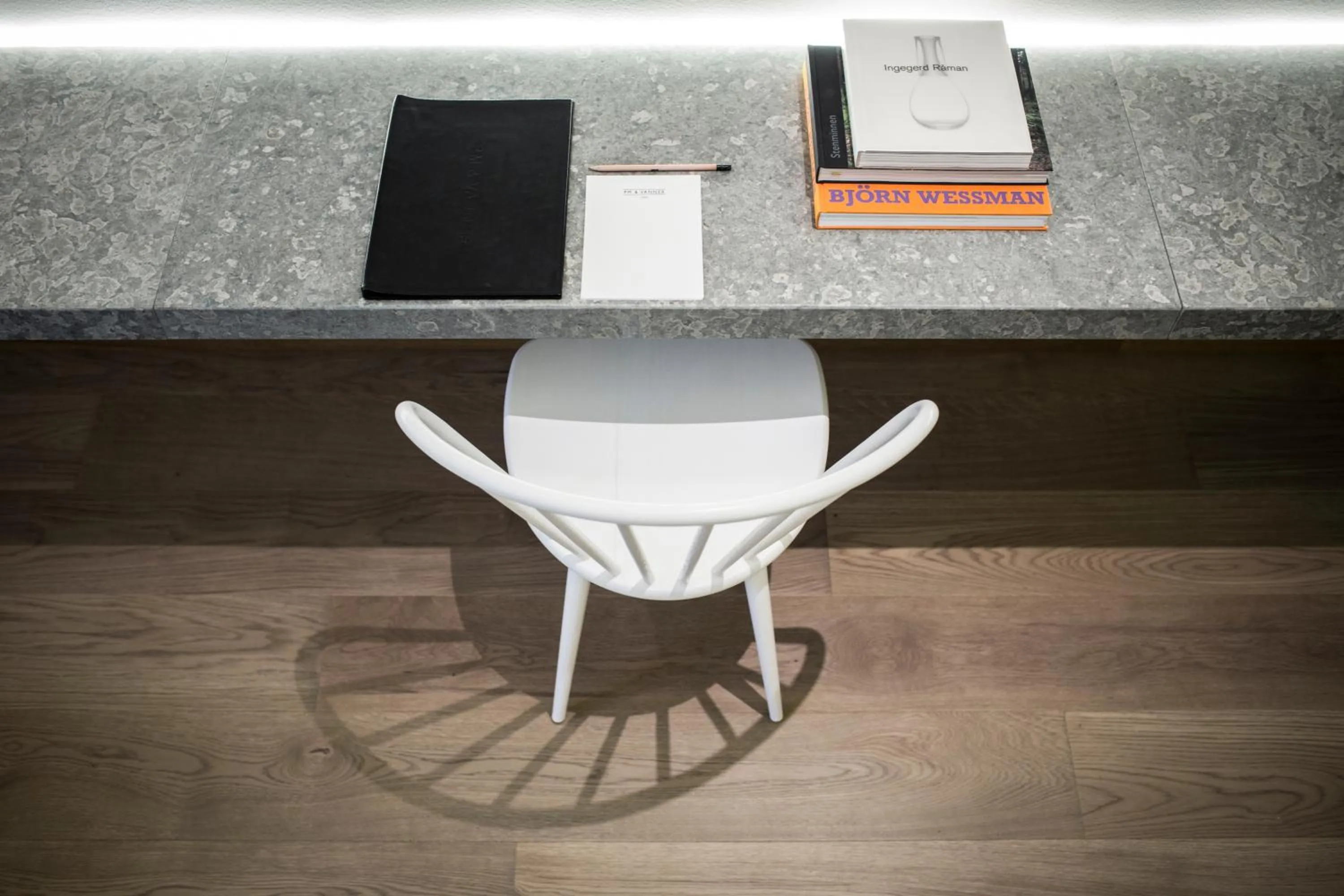 Seating area in PM & Vänner Hotel