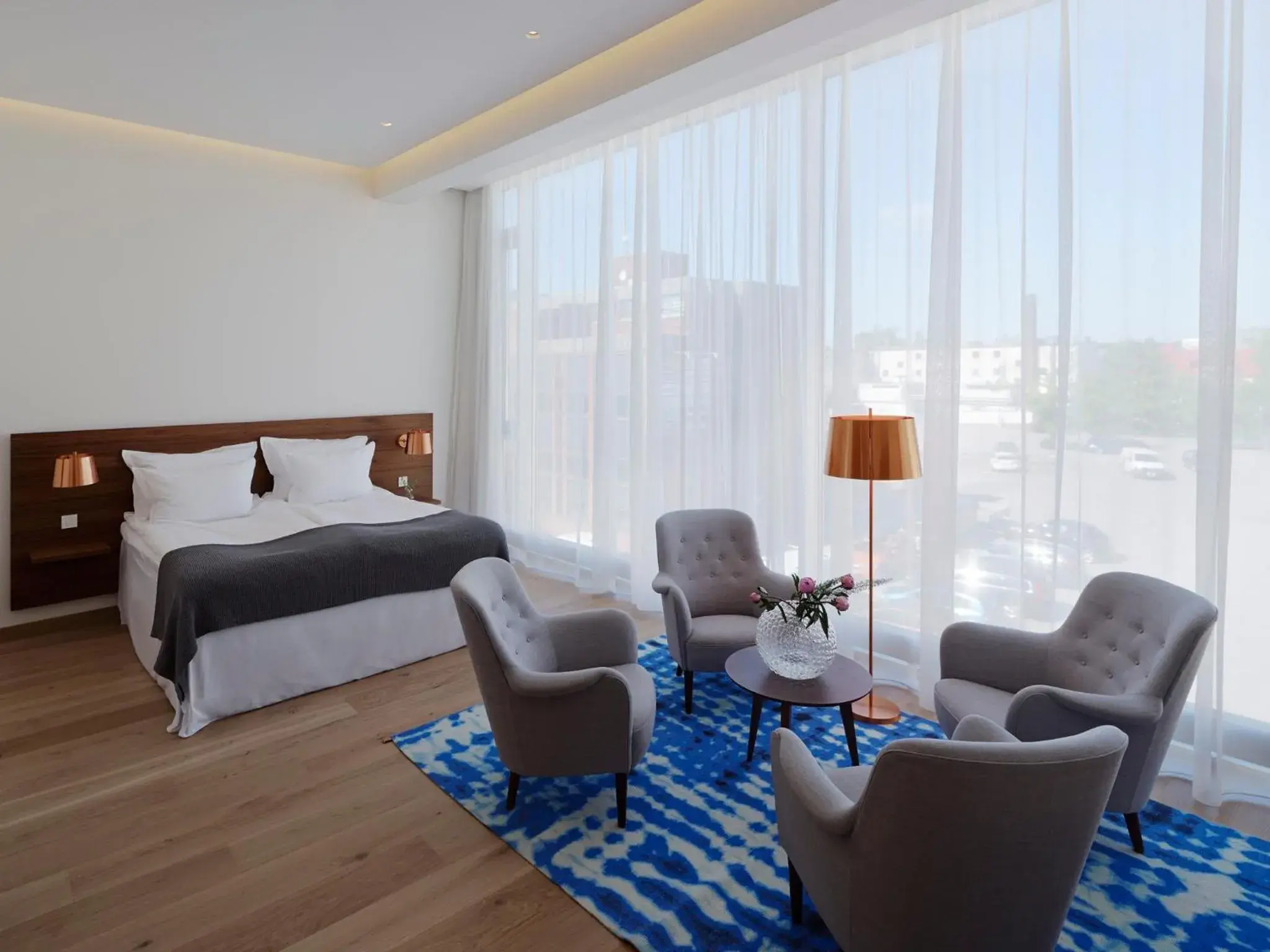 Junior Suite - single occupancy in PM & Vänner Hotel Junior Suite - single occupancy in PM & Vänner Hotel