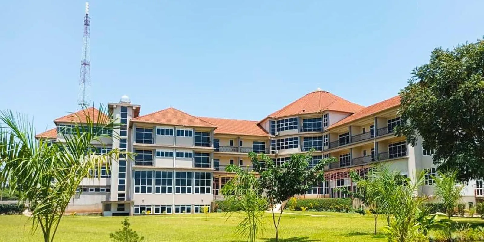 Property building in Mbale Courts View Hotel