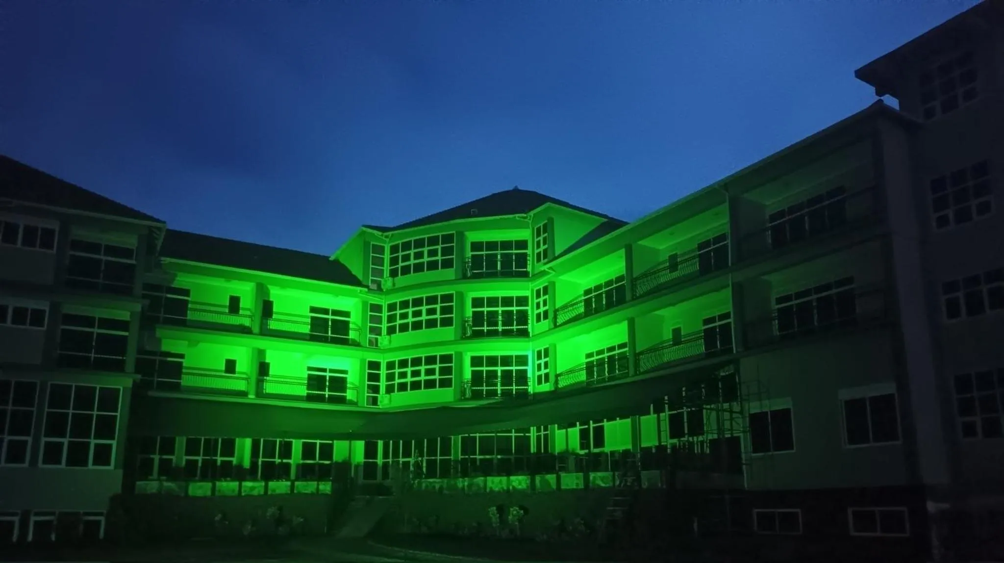 Property building in Mbale Courts View Hotel