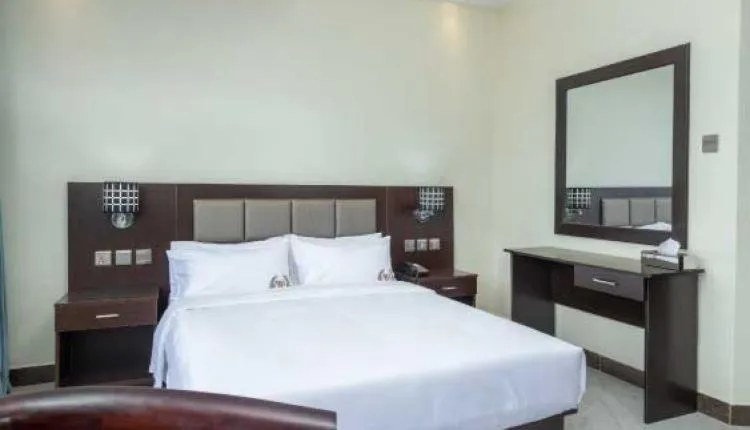 Photo of the whole room in Mbale Courts View Hotel