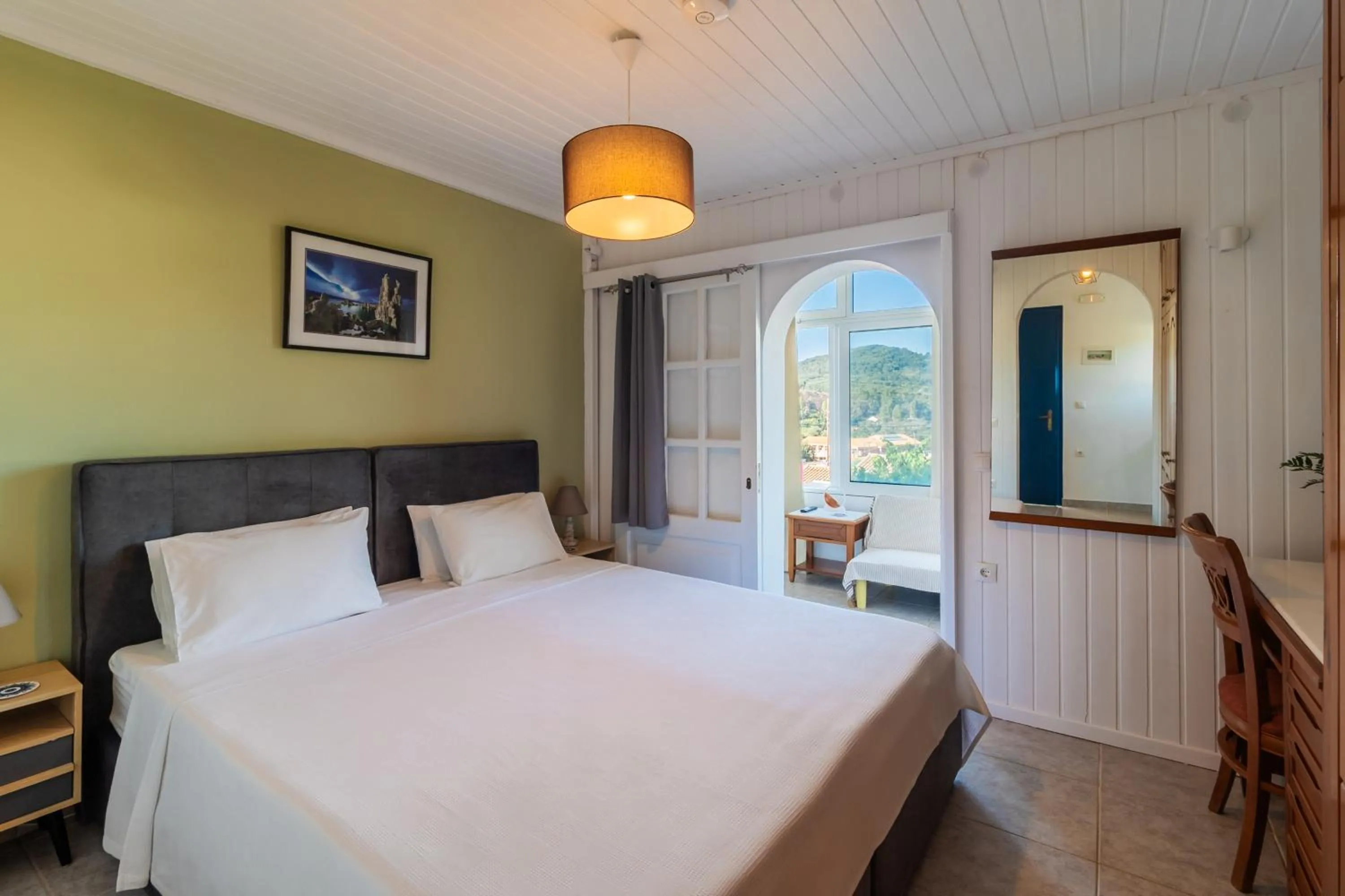 Bed in Sunsea Wellness Resort