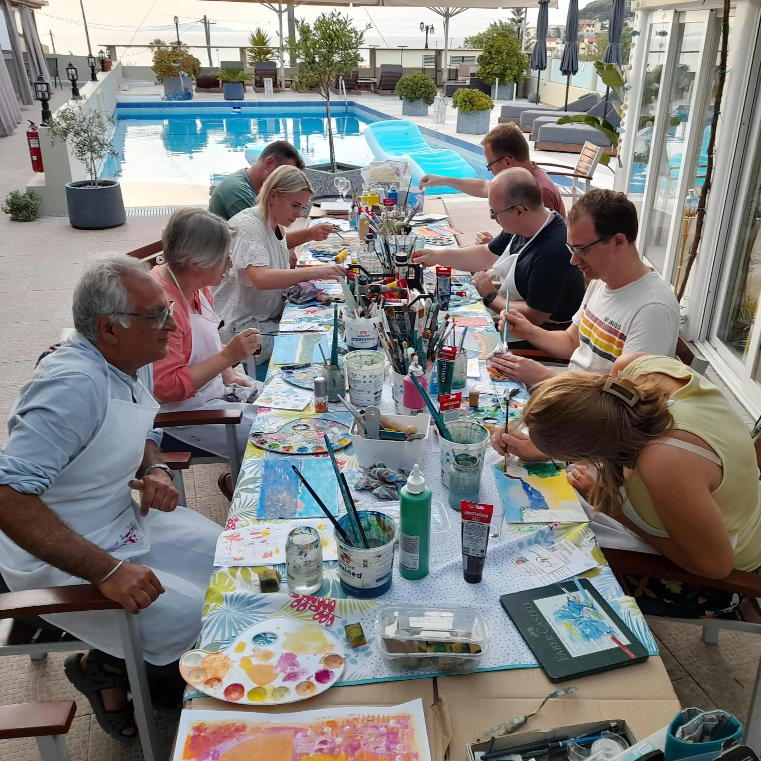 Property building in Sunsea Wellness Resort