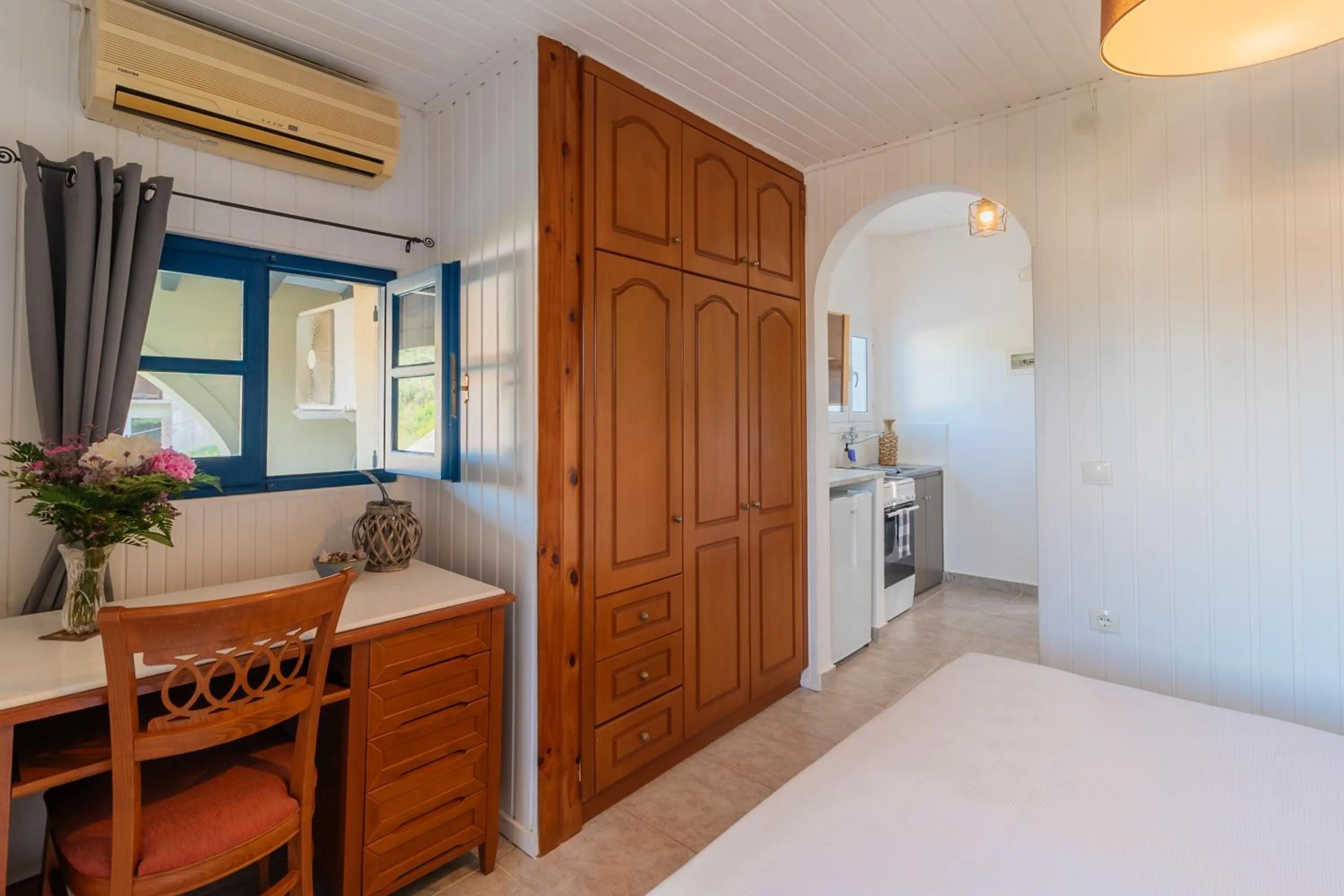 Bedroom, Bed in Sunsea Wellness Resort