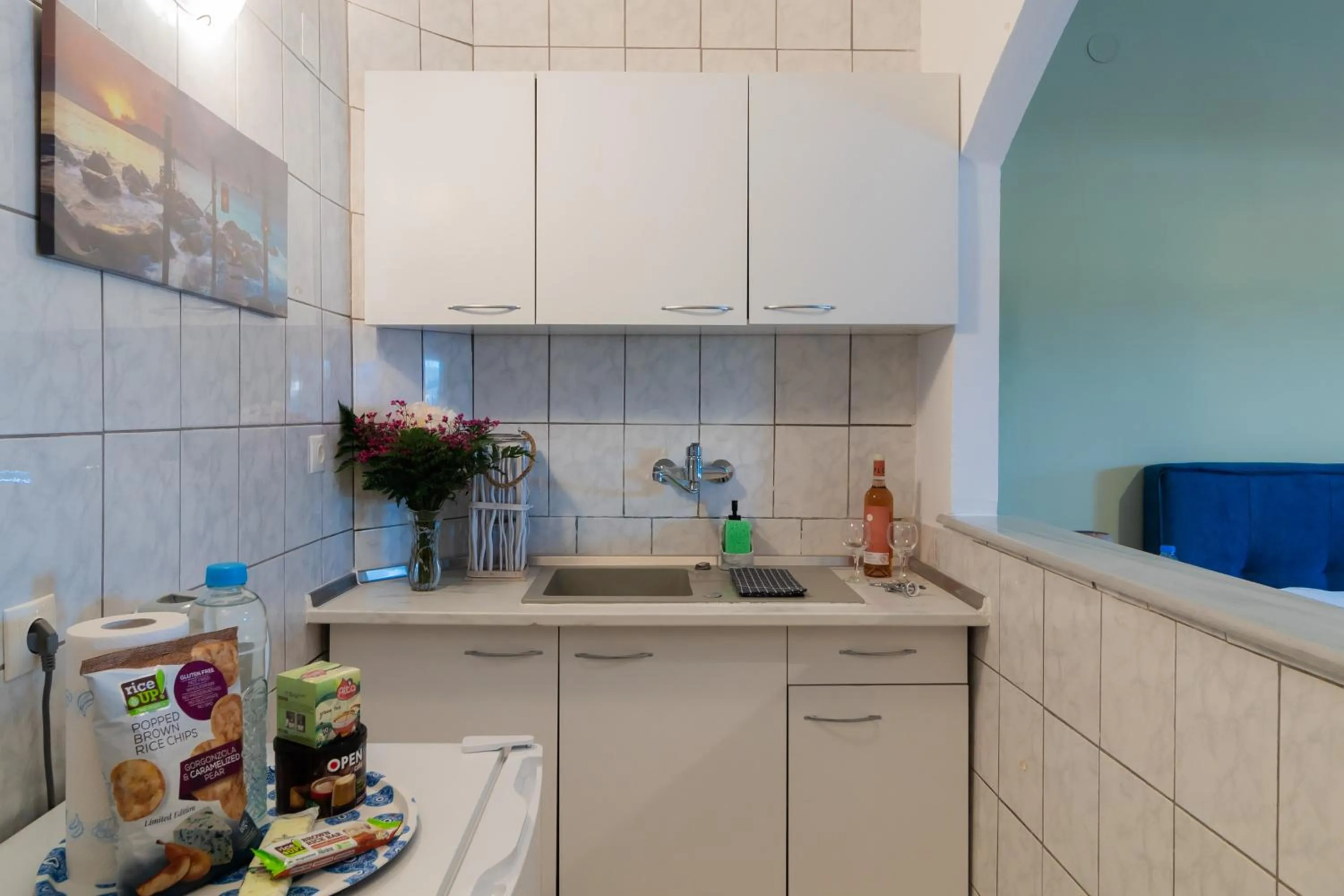 Kitchen or kitchenette in Sunsea Wellness Resort