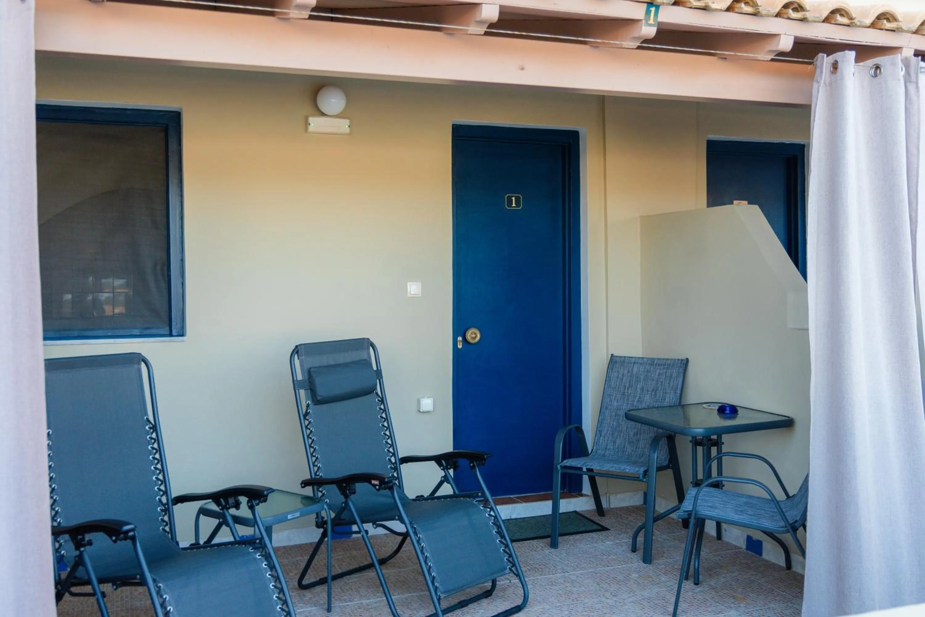 Patio in Sunsea Wellness Resort