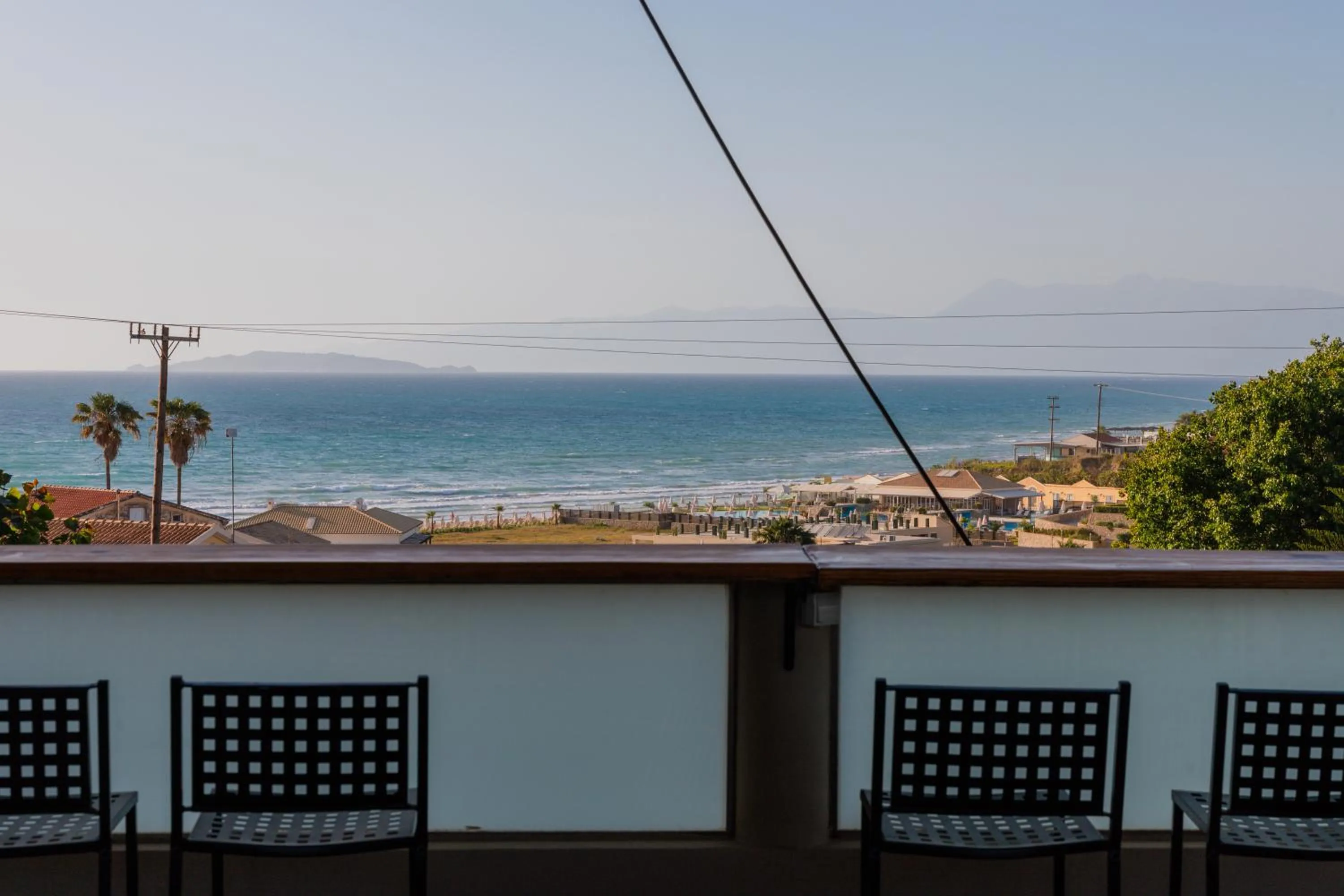 Sea view in Sunsea Wellness Resort