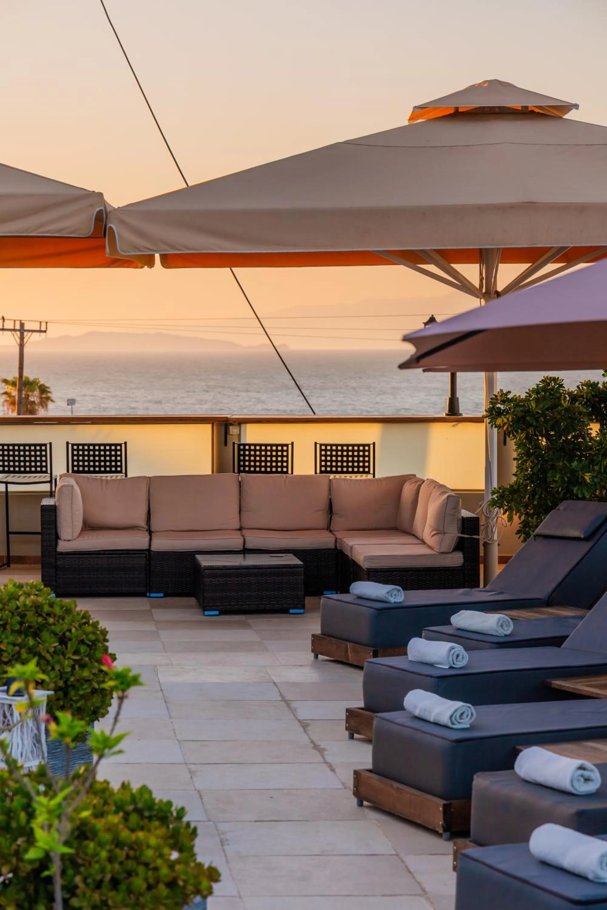 Sunset in Sunsea Wellness Resort