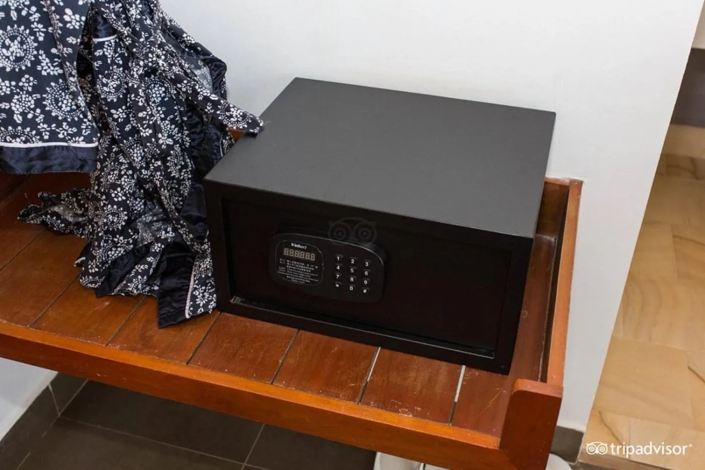 safe in Siem Reap Tevi Residence