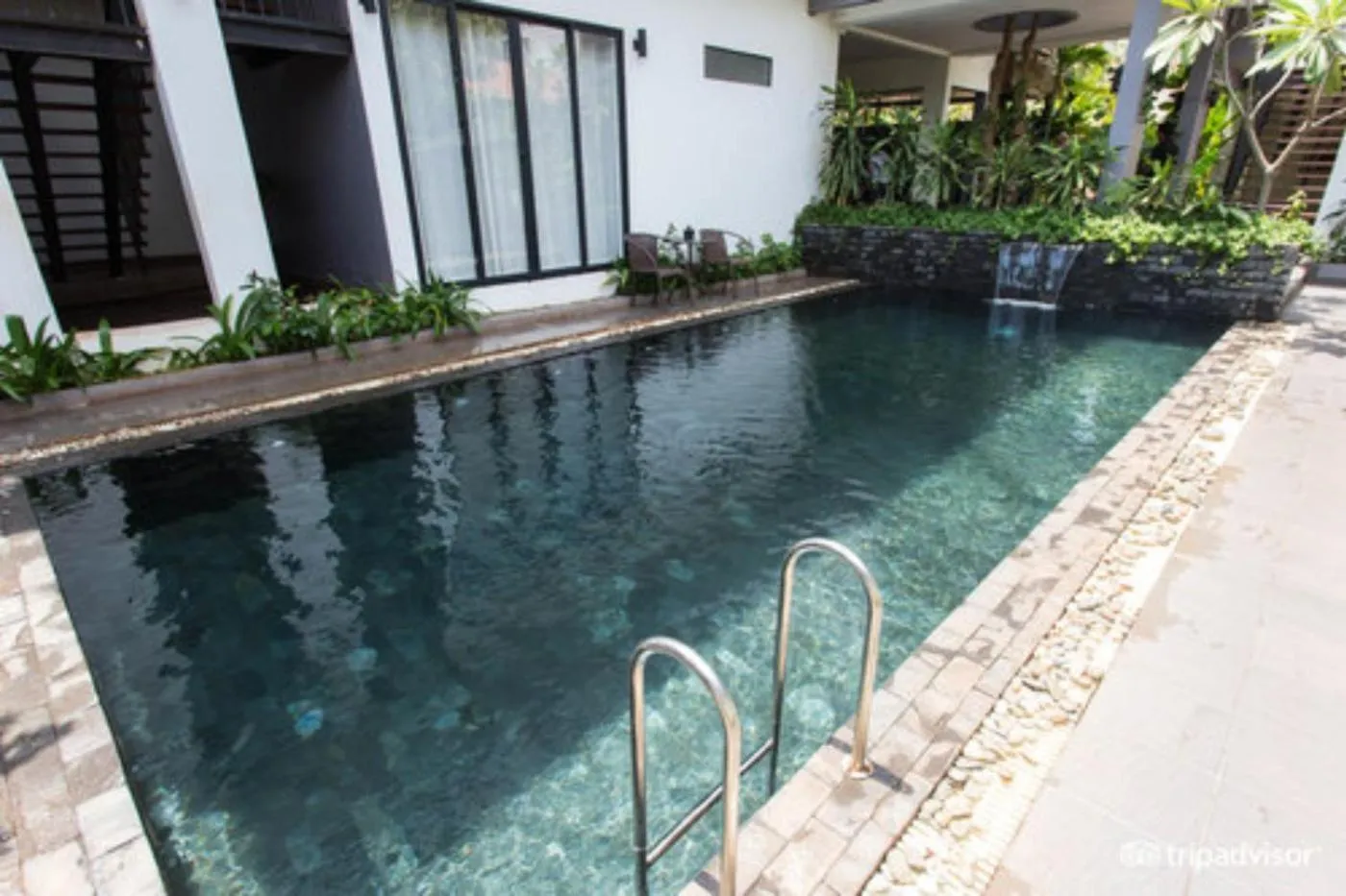 Swimming pool in Siem Reap Tevi Residence