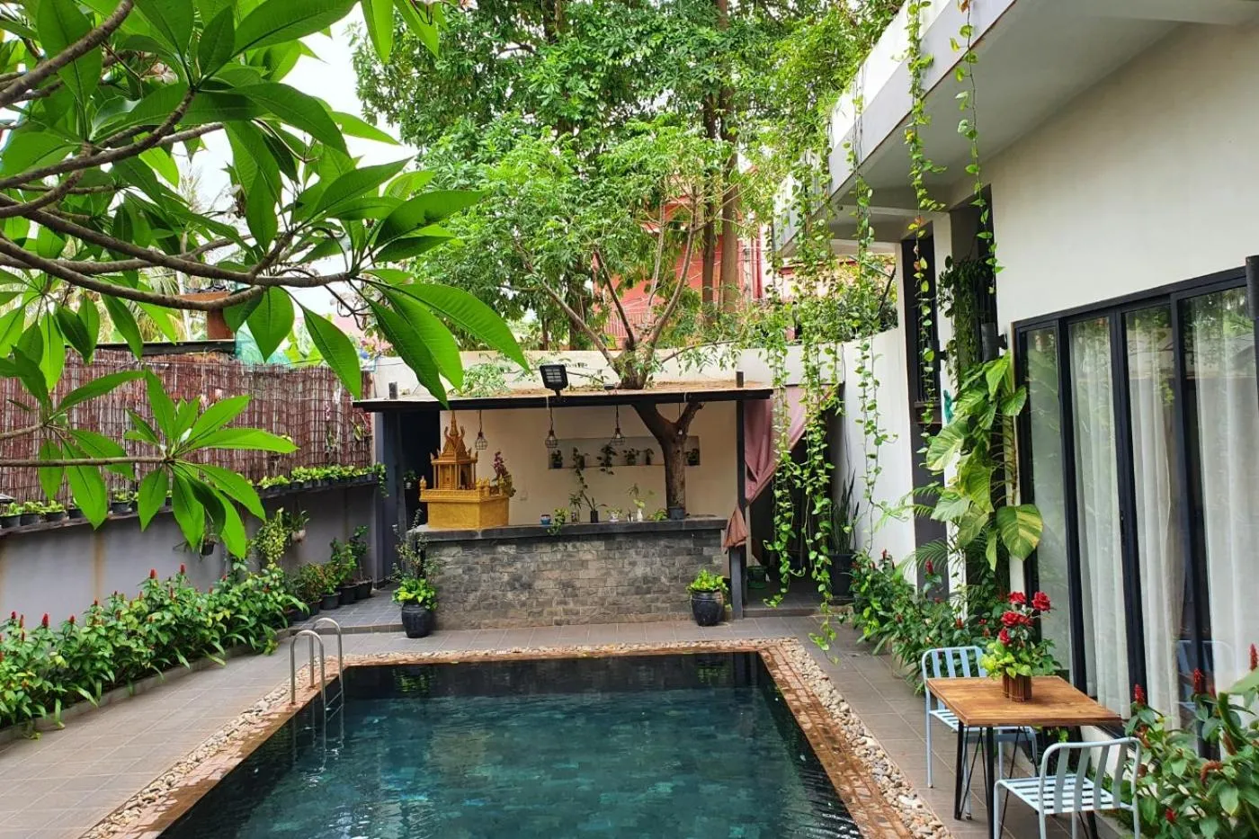 Swimming pool in Siem Reap Tevi Residence