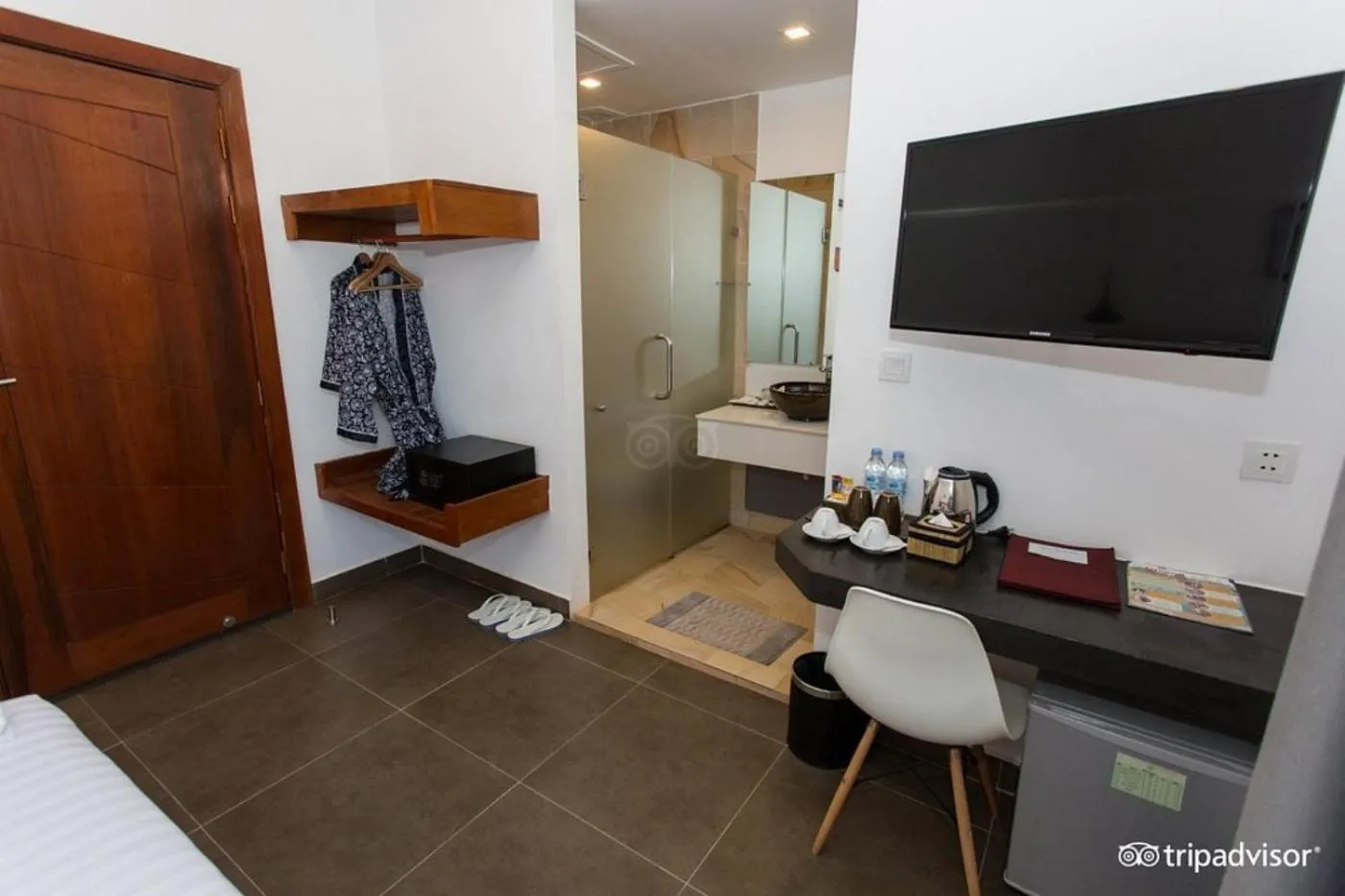 TV and multimedia, Bed in Siem Reap Tevi Residence