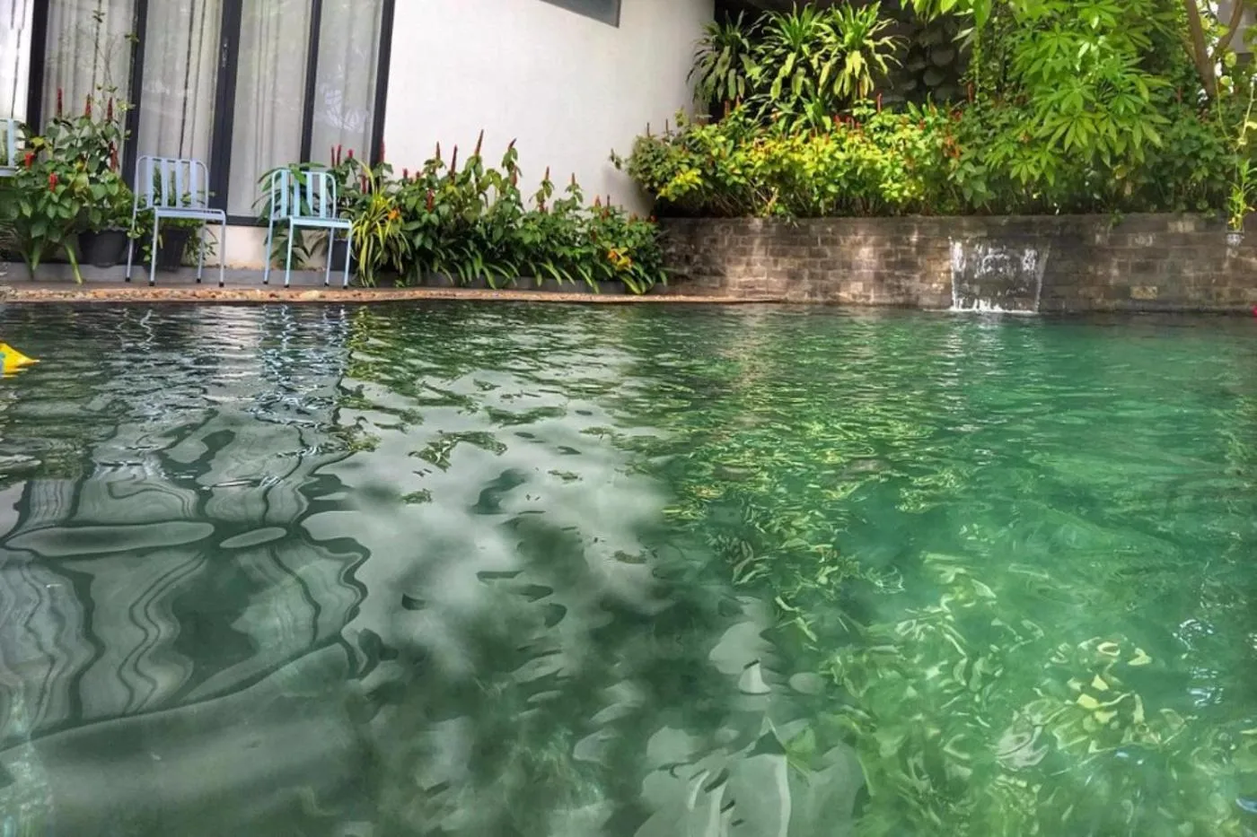 Swimming pool in Siem Reap Tevi Residence
