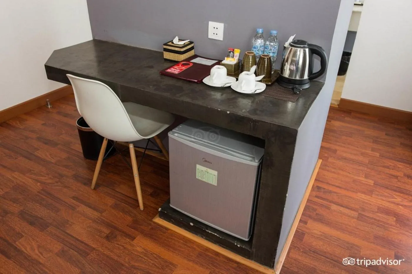 Coffee/tea facilities in Siem Reap Tevi Residence