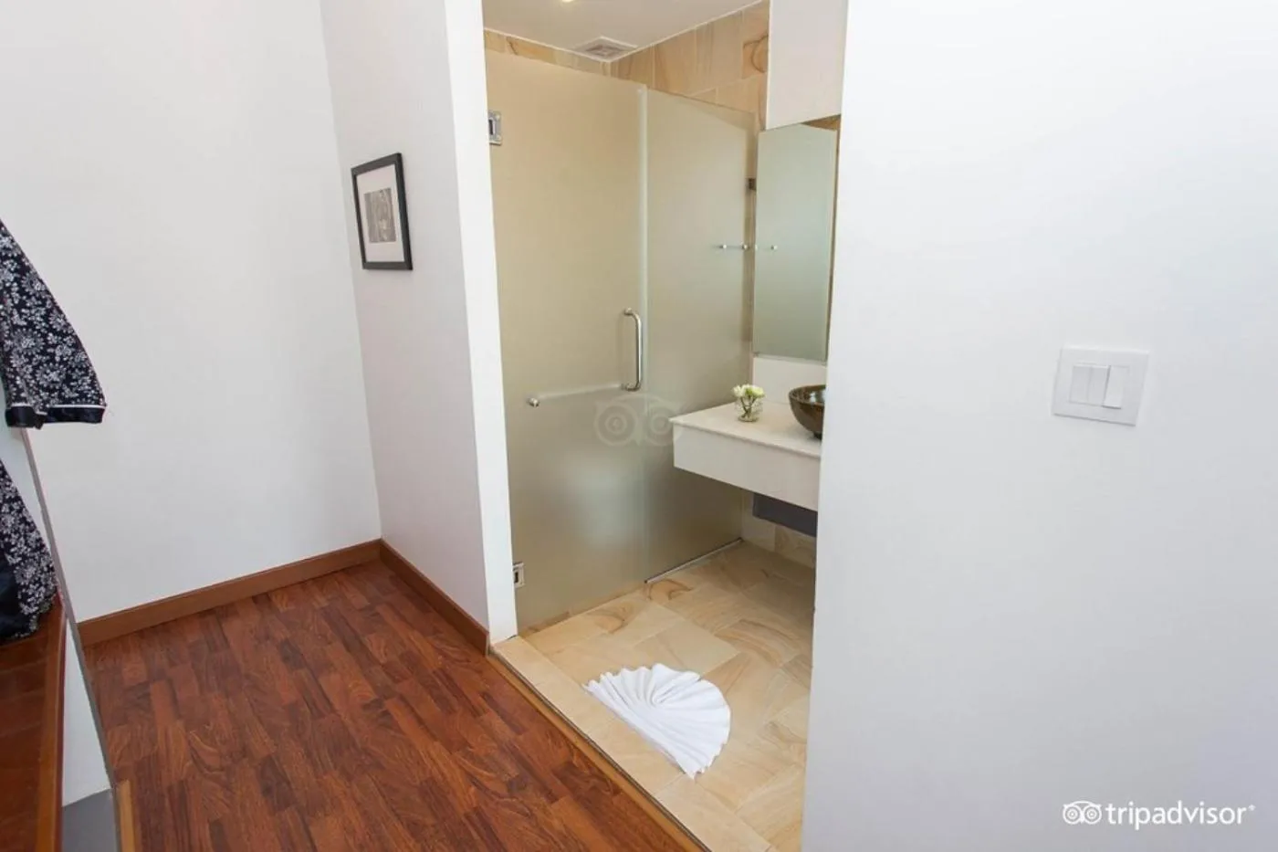 Bathroom in Siem Reap Tevi Residence