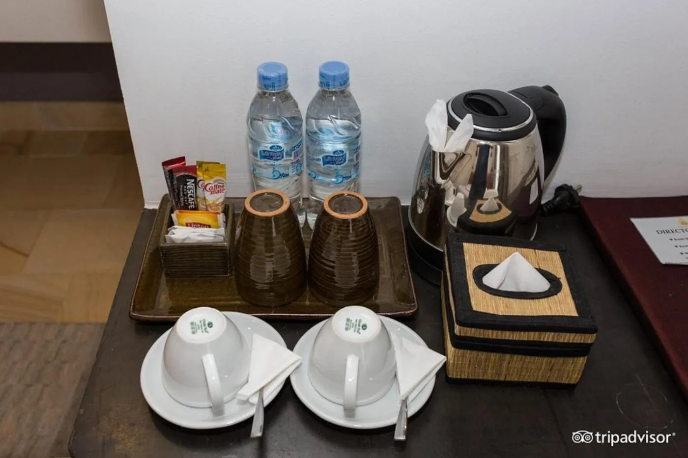 Coffee/tea facilities in Siem Reap Tevi Residence