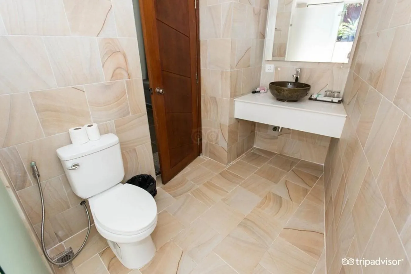 Bathroom in Siem Reap Tevi Residence