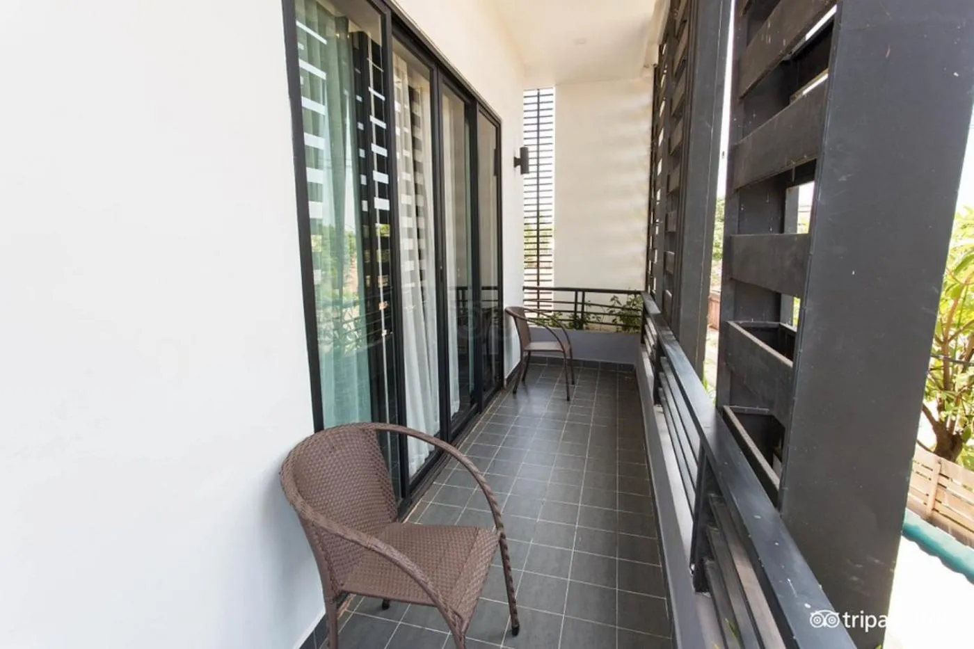 Balcony/Terrace in Siem Reap Tevi Residence