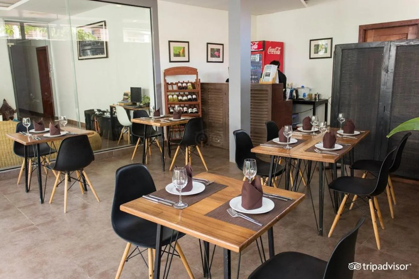 Restaurant/places to eat in Siem Reap Tevi Residence