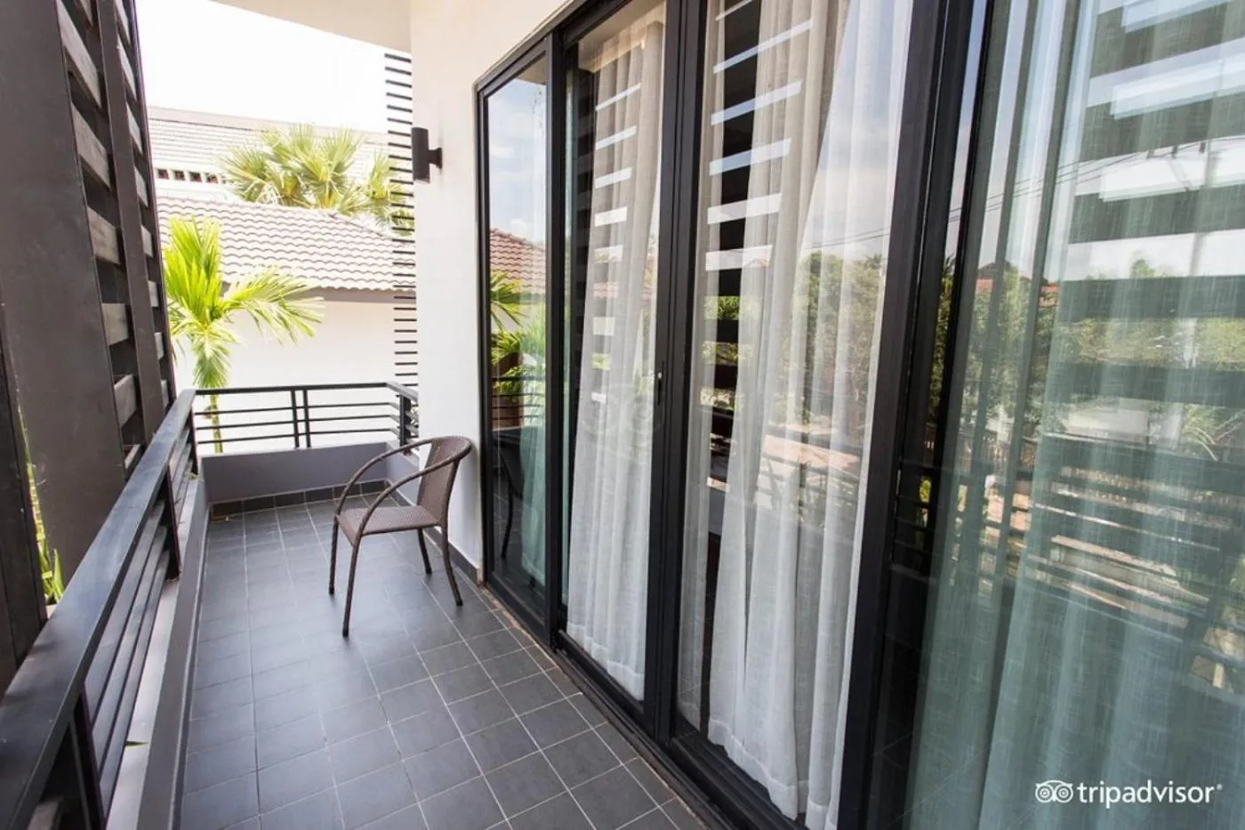 Balcony/Terrace in Siem Reap Tevi Residence