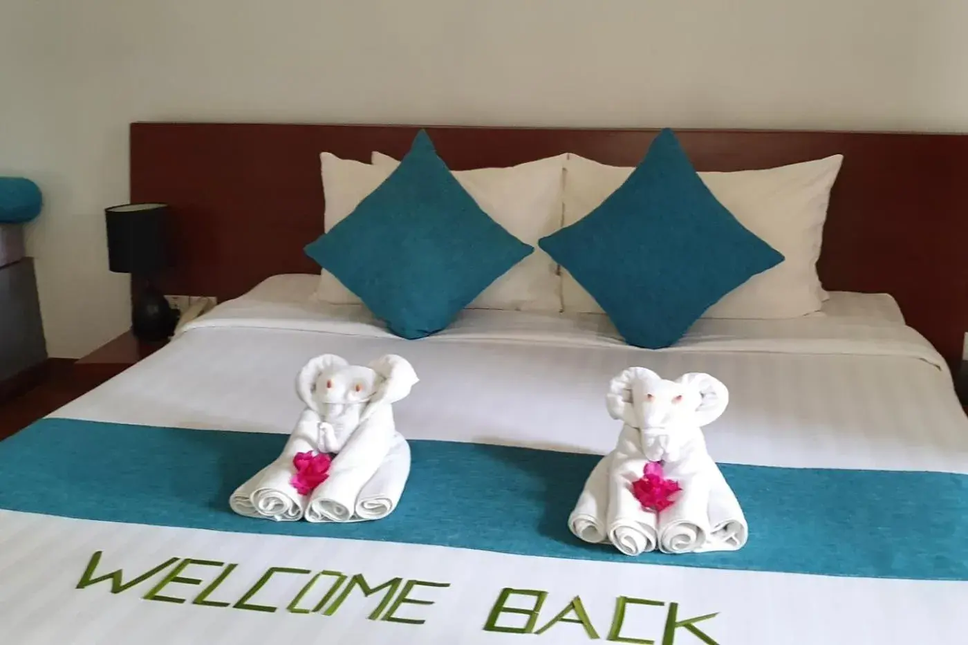 Double Room with Balcony in Siem Reap Tevi Residence Double Room with Balcony in Siem Reap Tevi Residence