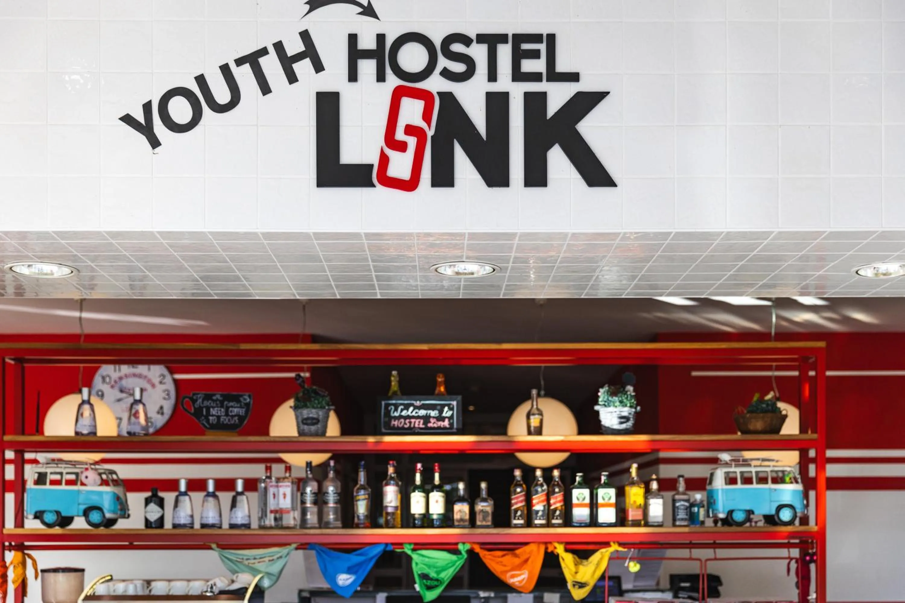 Property logo or sign in Hostel Link