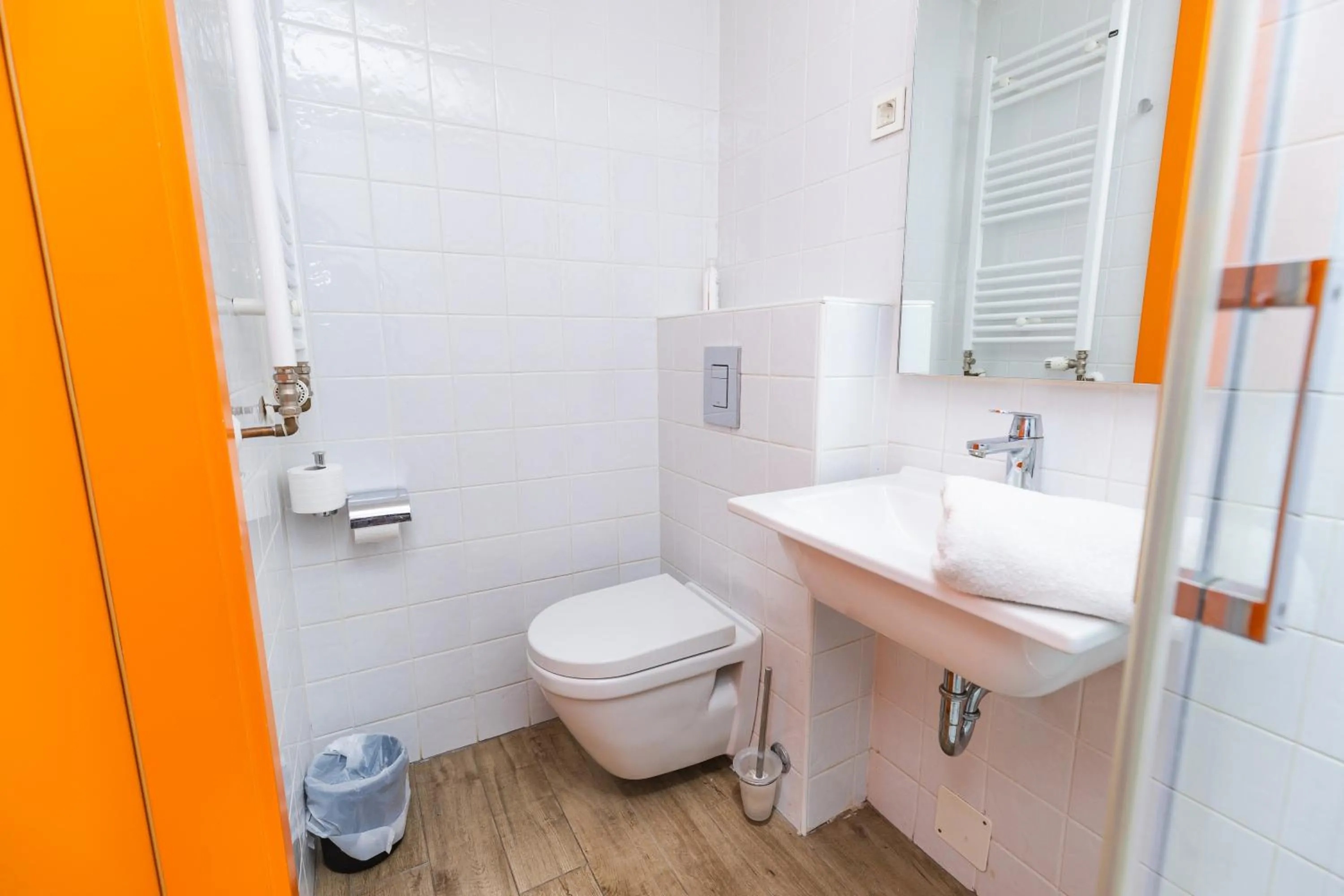 Toilet in Hostel Link