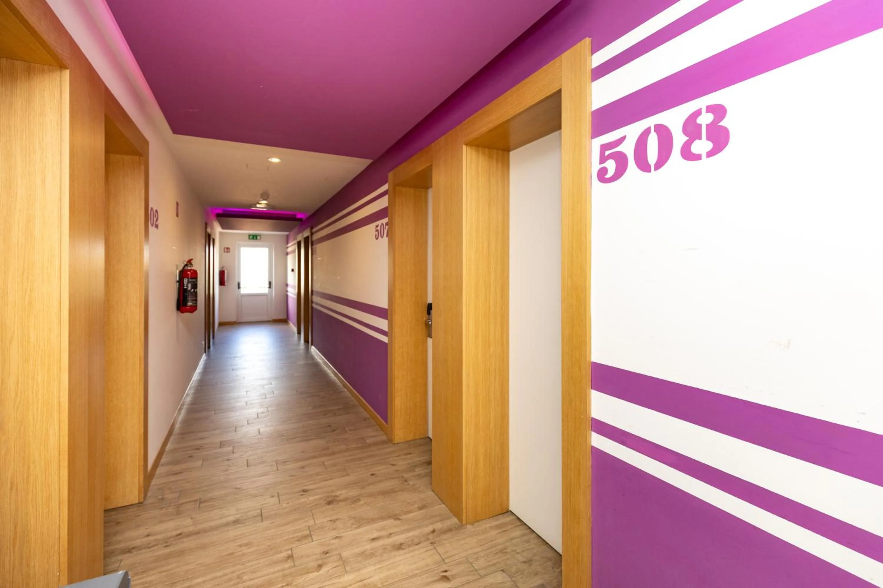 Floor plan in Hostel Link