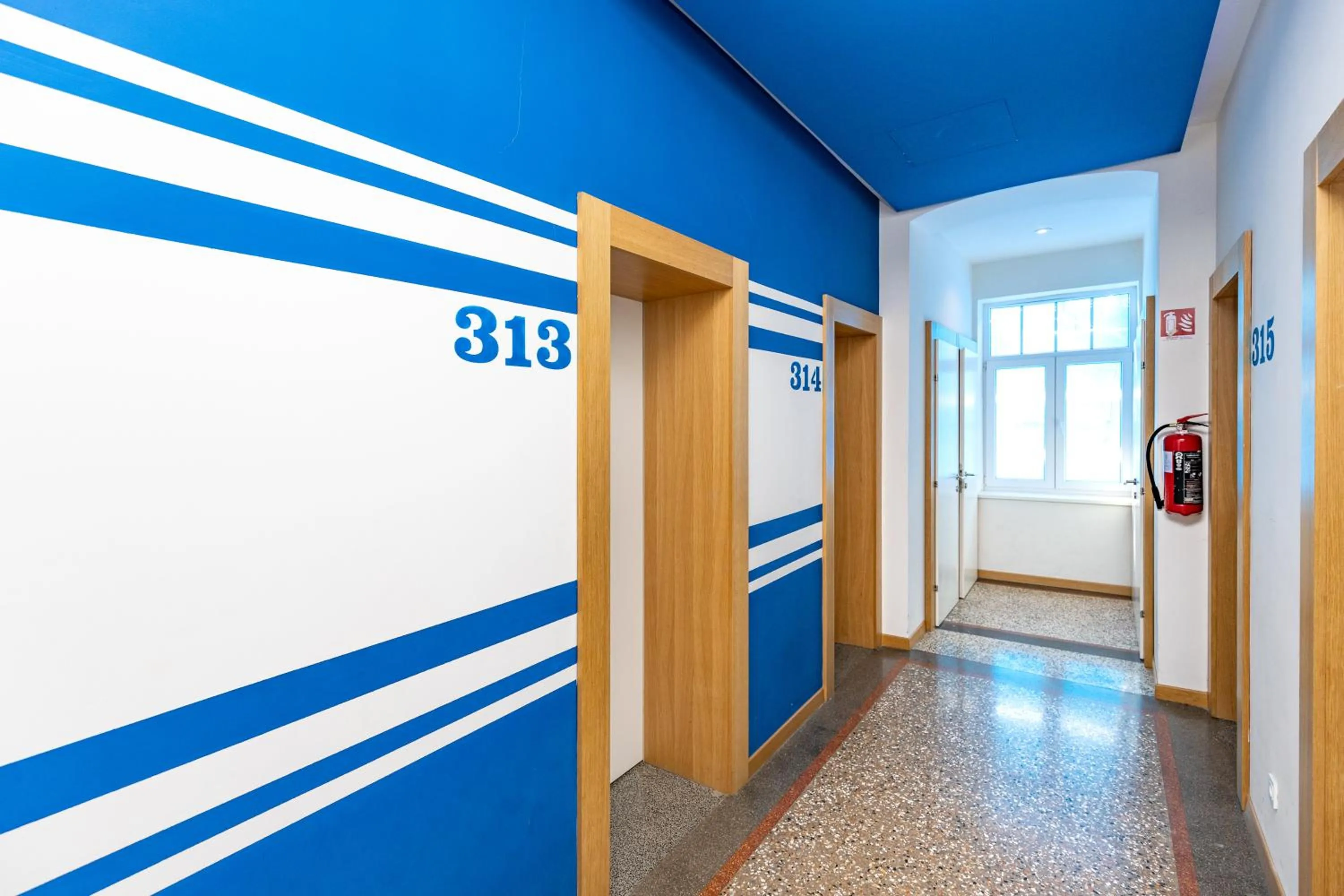 Floor plan in Hostel Link