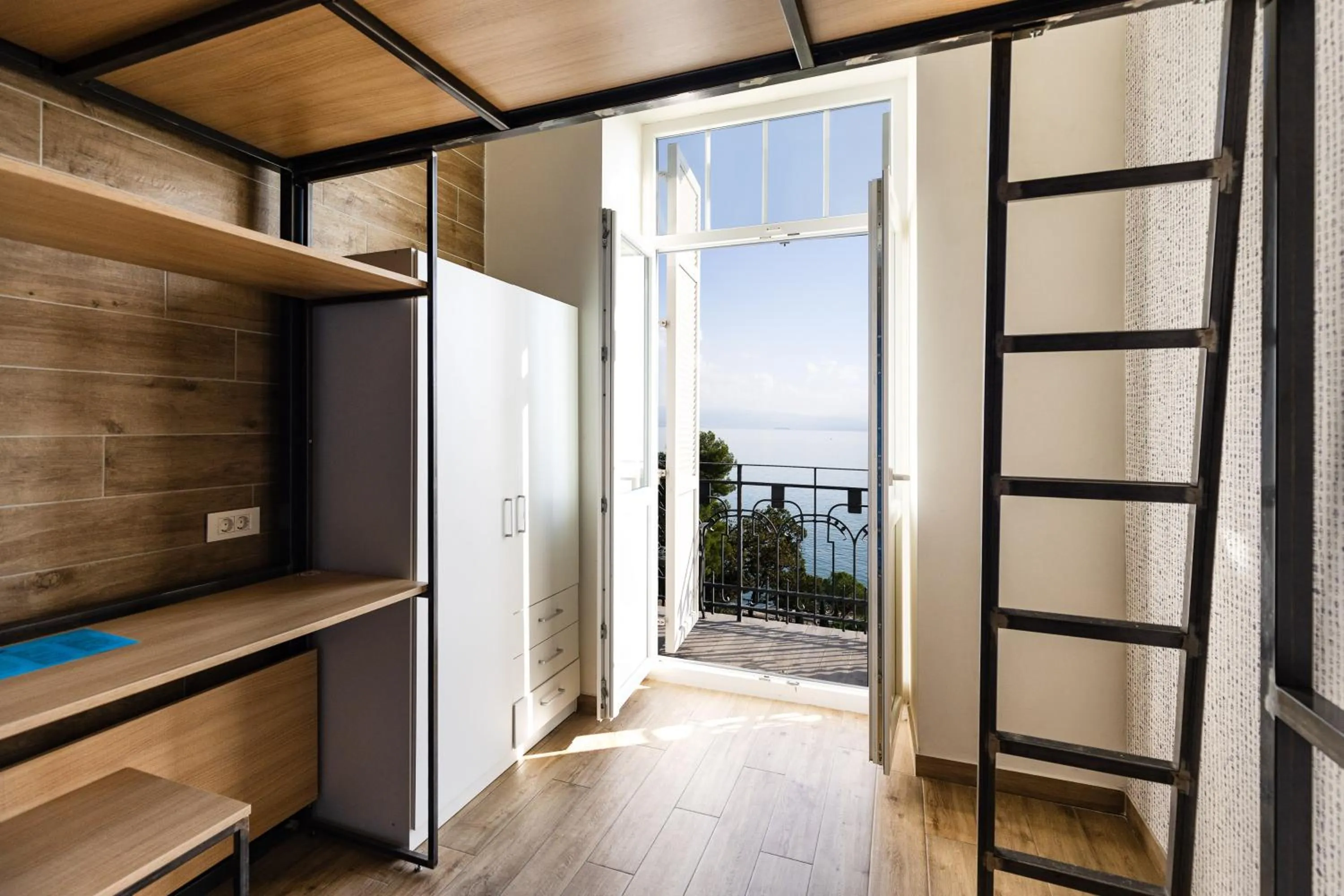 View (from property/room) in Hostel Link