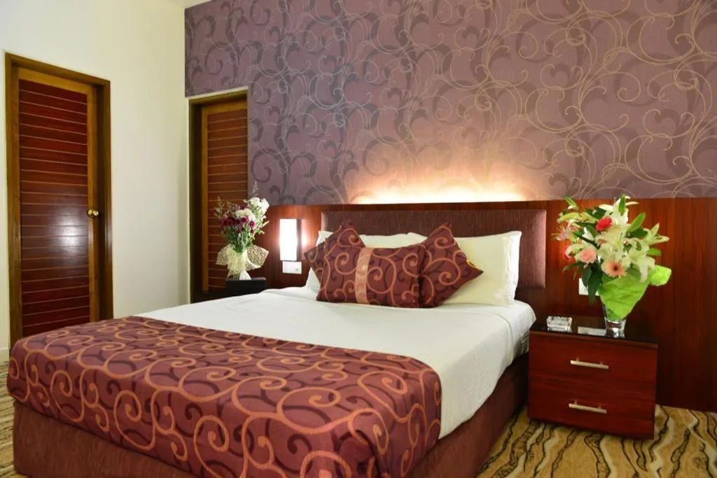 Bed in Amazon Lilly Lake View Residence