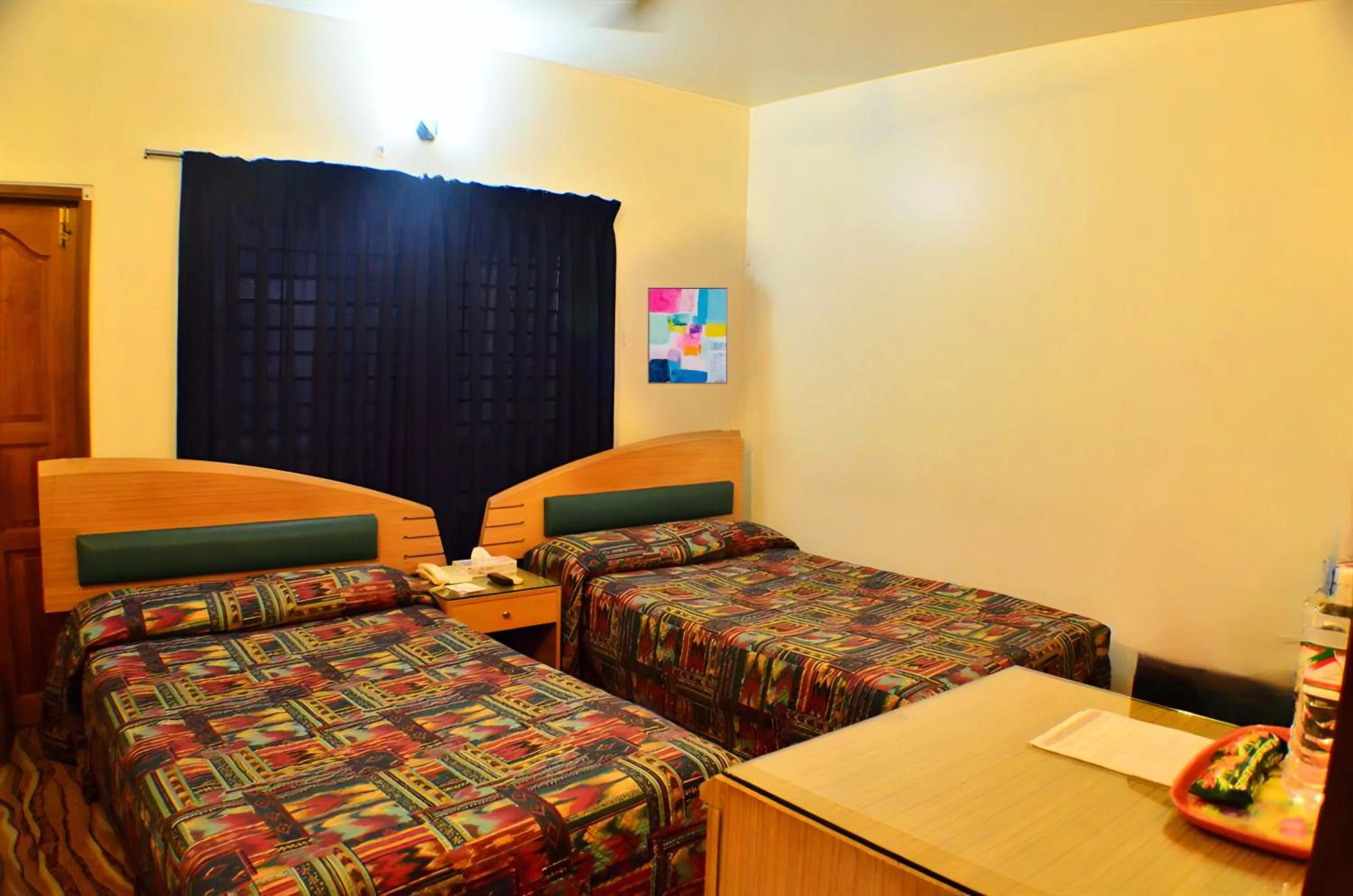 Bed in Amazon Lilly Lake View Residence