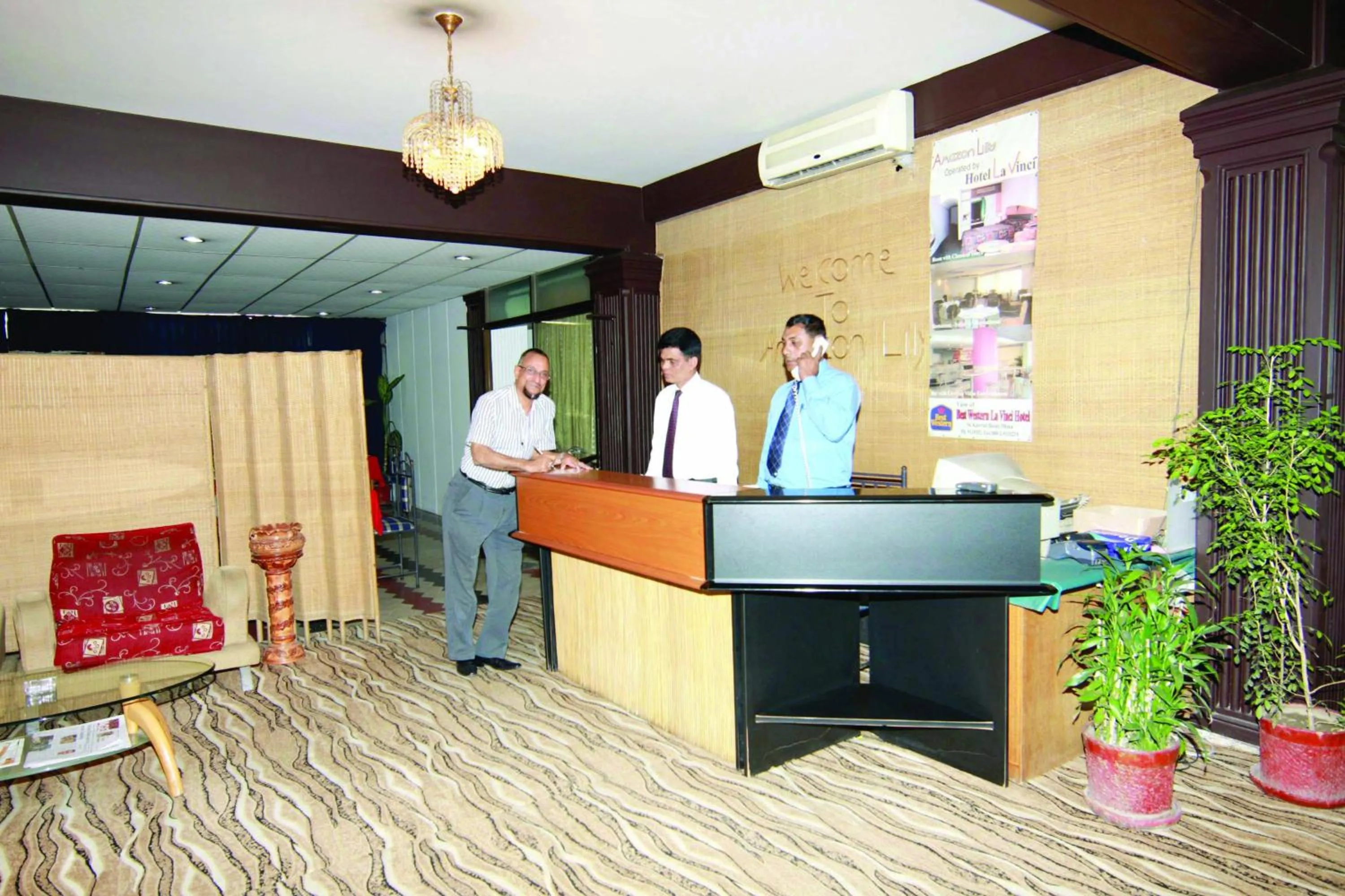 Lobby or reception in Amazon Lilly Lake View Residence