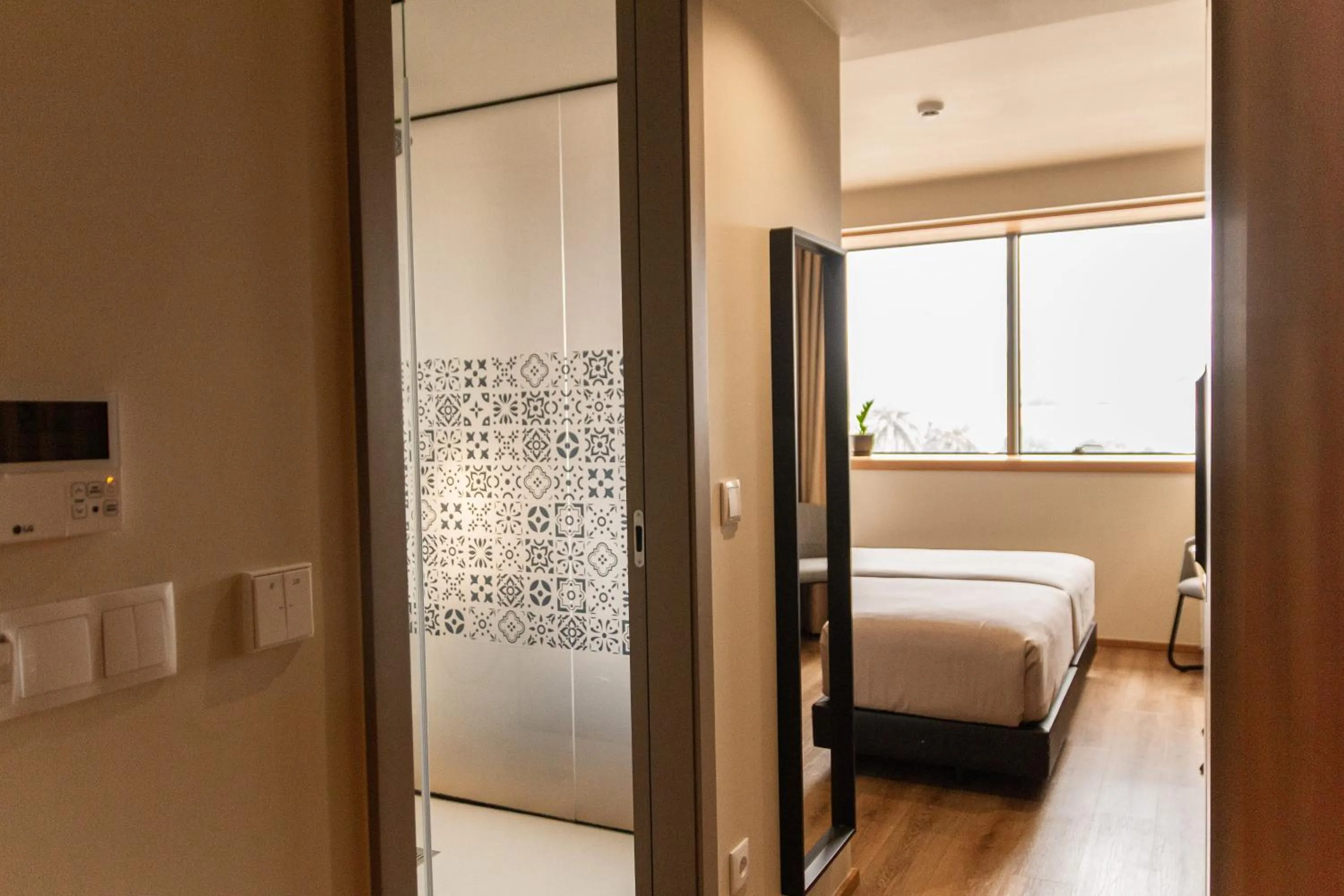 Bed in room Select Porto