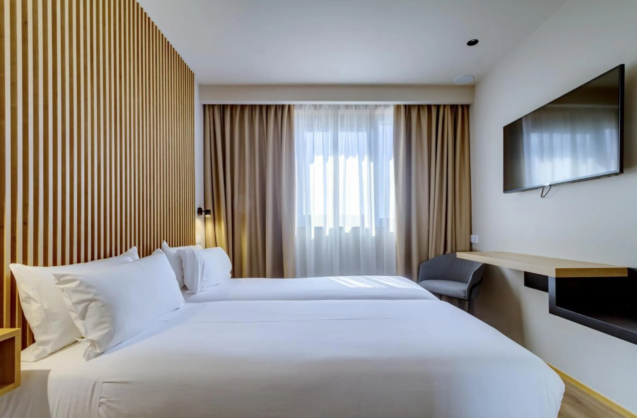 Bed in Oca Republik Hotel