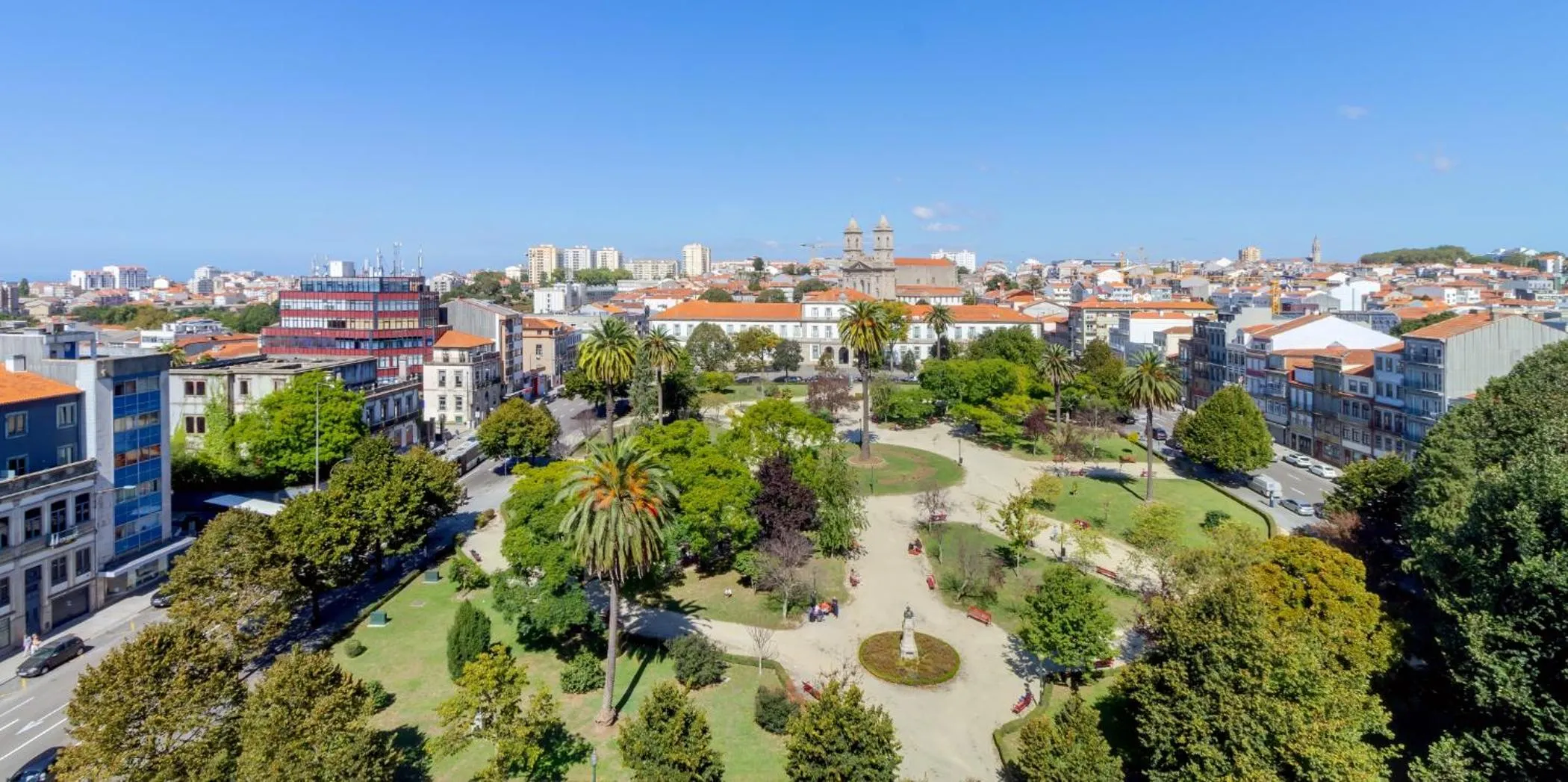 Property building in Oca Republik Hotel