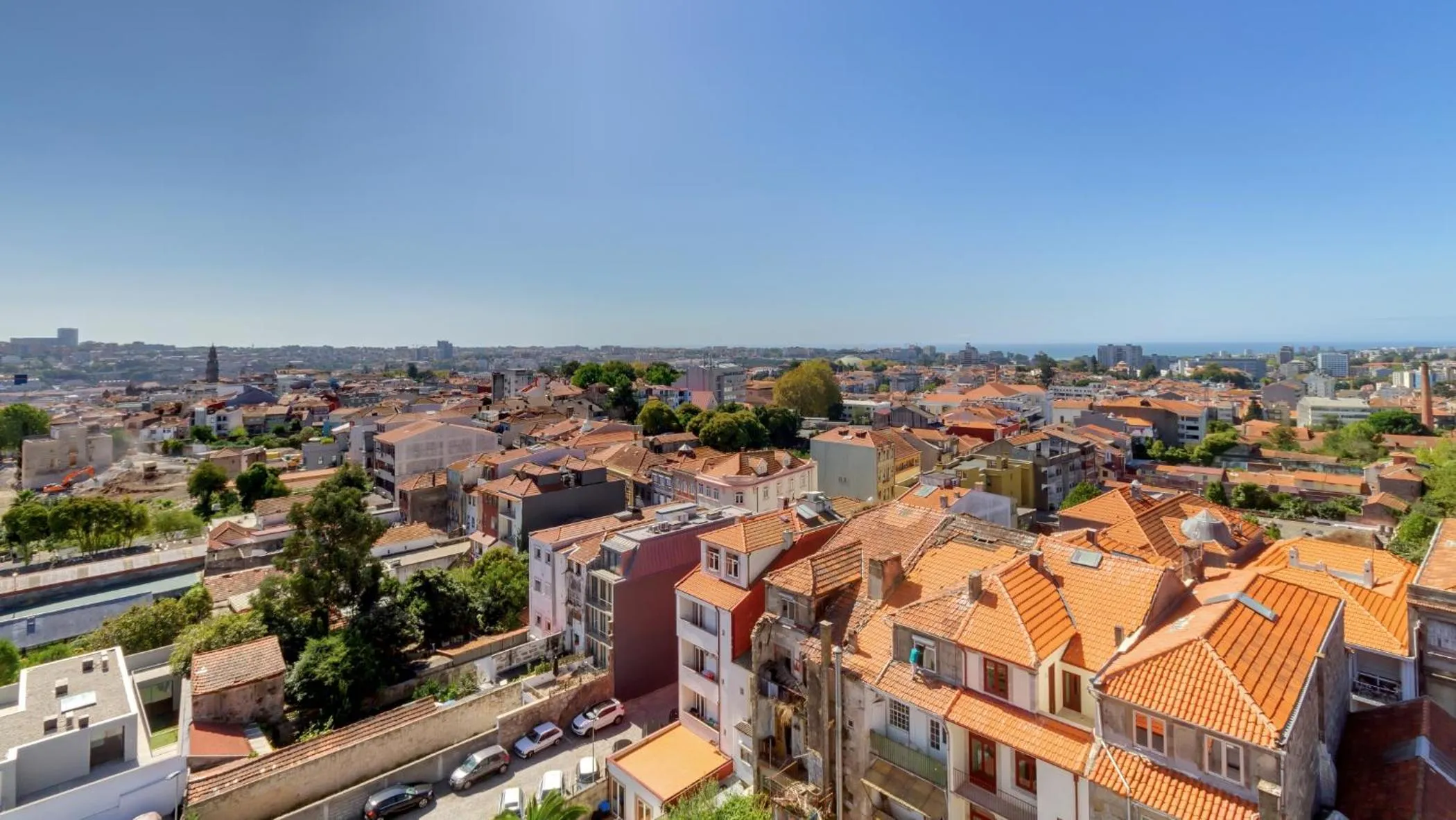 View (from property/room) in room Select Porto